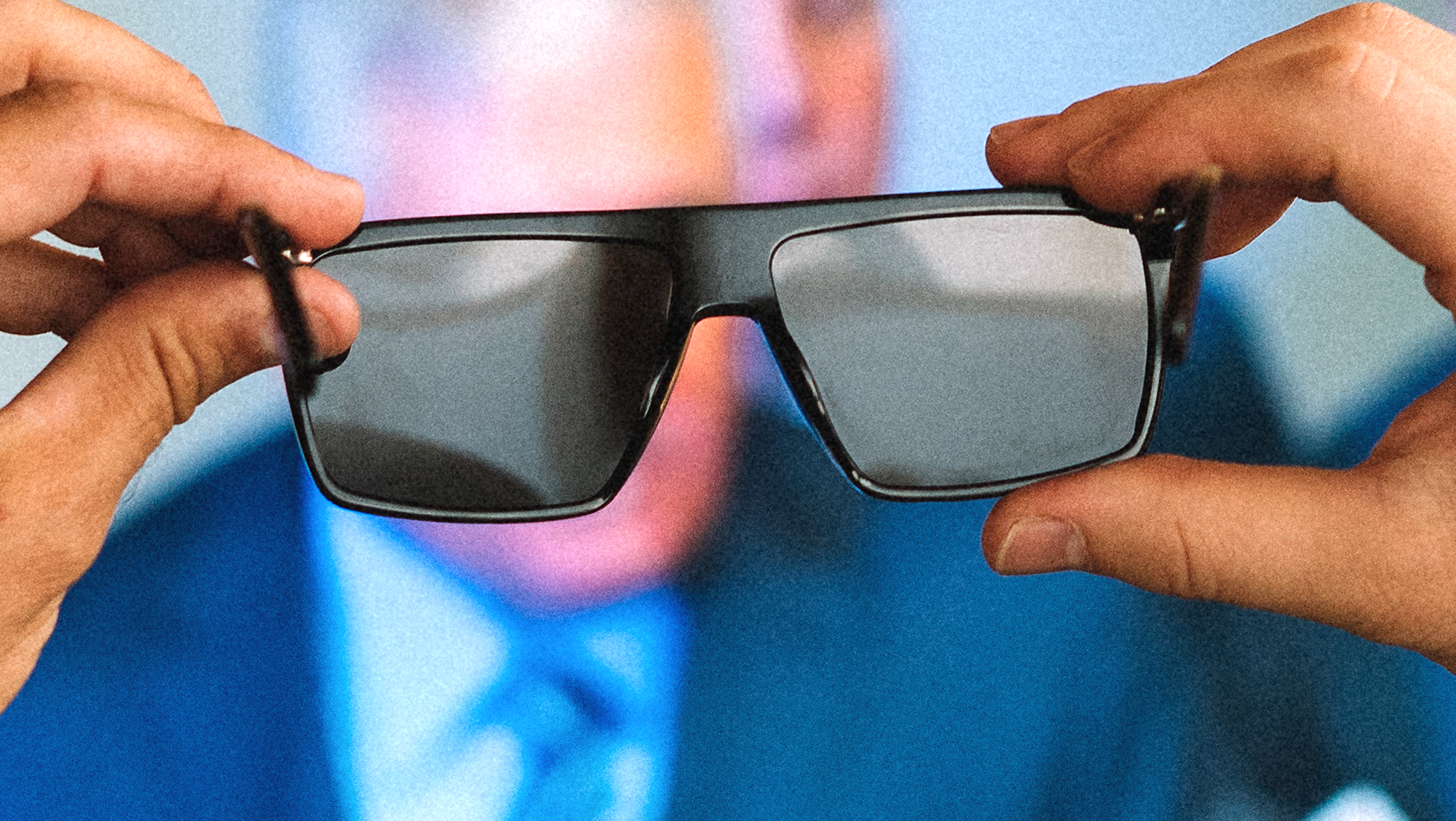 Reproducere samtidig ubehagelig These Screen-Blocking Glasses Are Ad-Blockers for Real Life