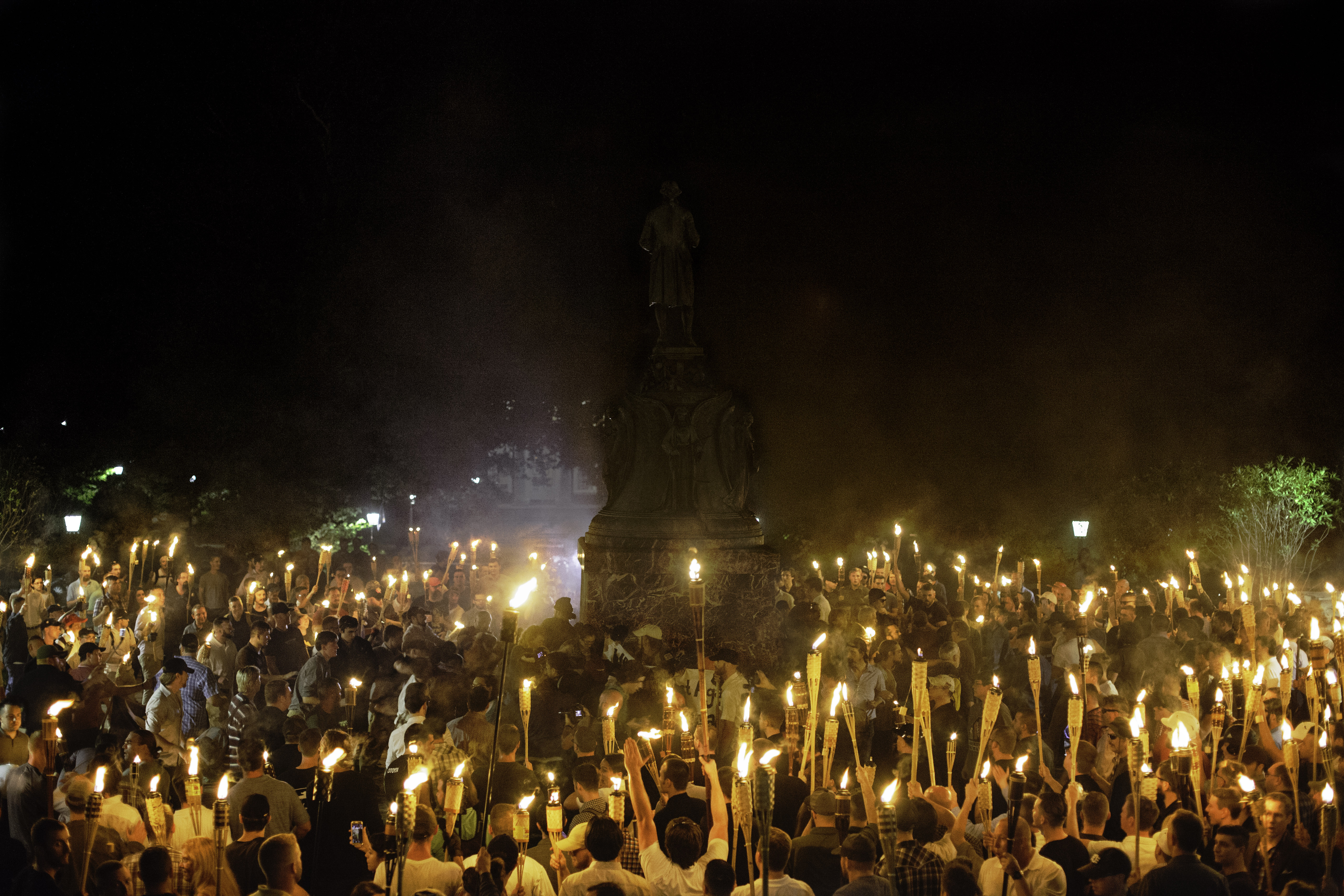 White Supremacist Fight Club Members Slapped With Federal Riot Charges From Charlottesville 8551