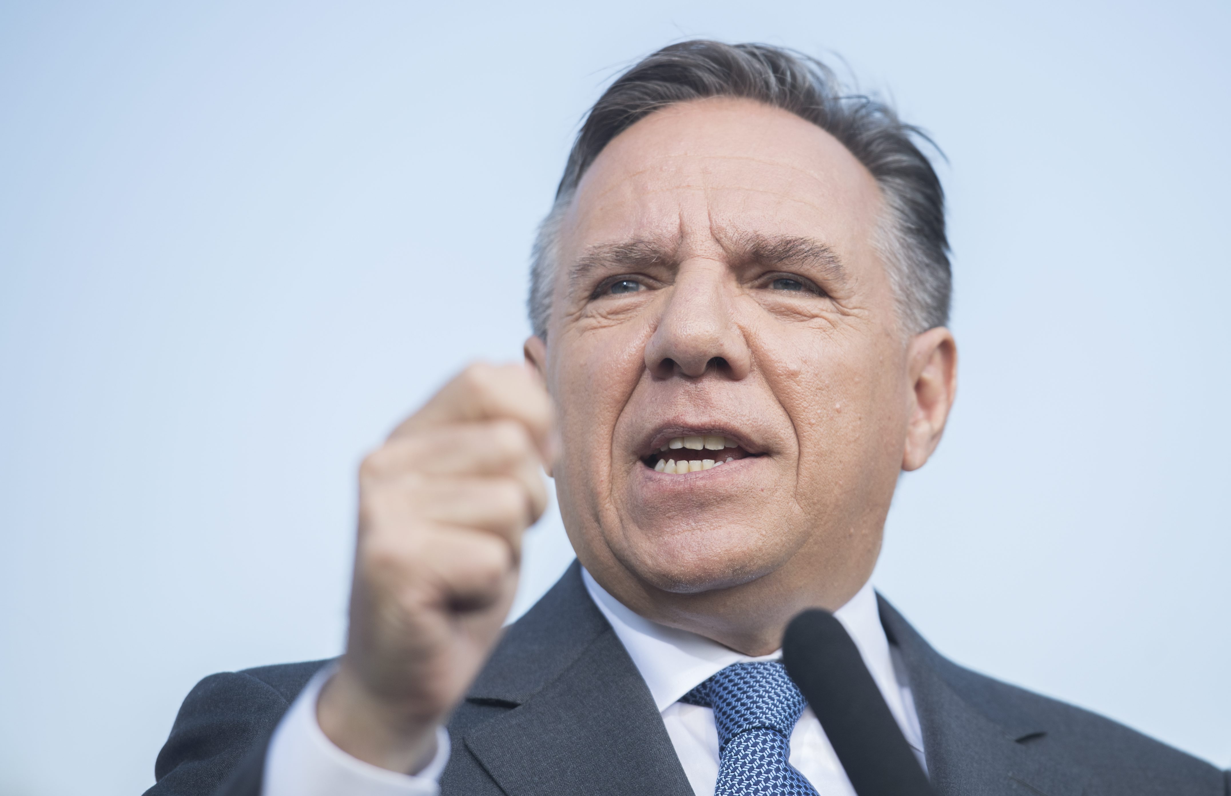 Quebec's new leader vows to ban public servants from wearing religious