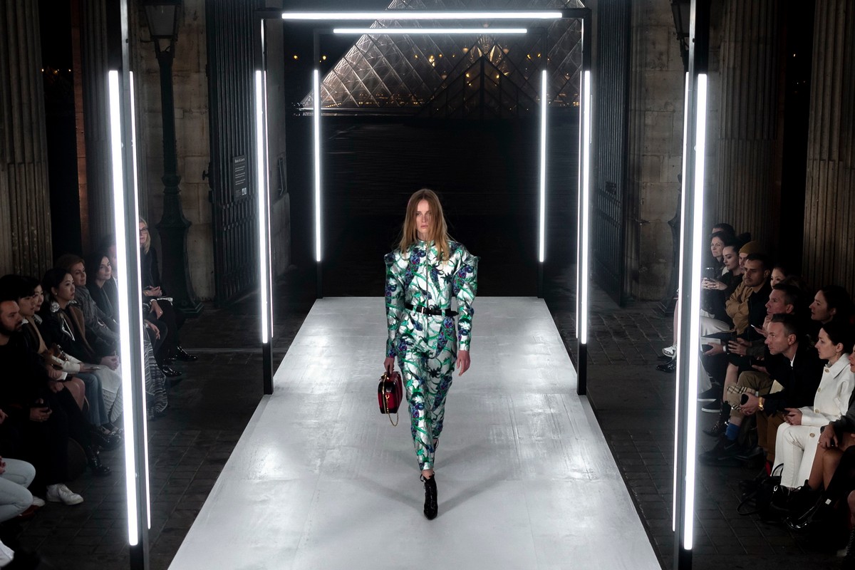Futuristic Fashion With Louis Vuitton