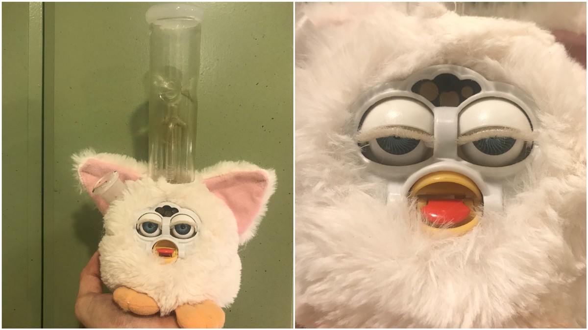 You Can Smoke Weed Out of This Cursed Furby Bong - VICE