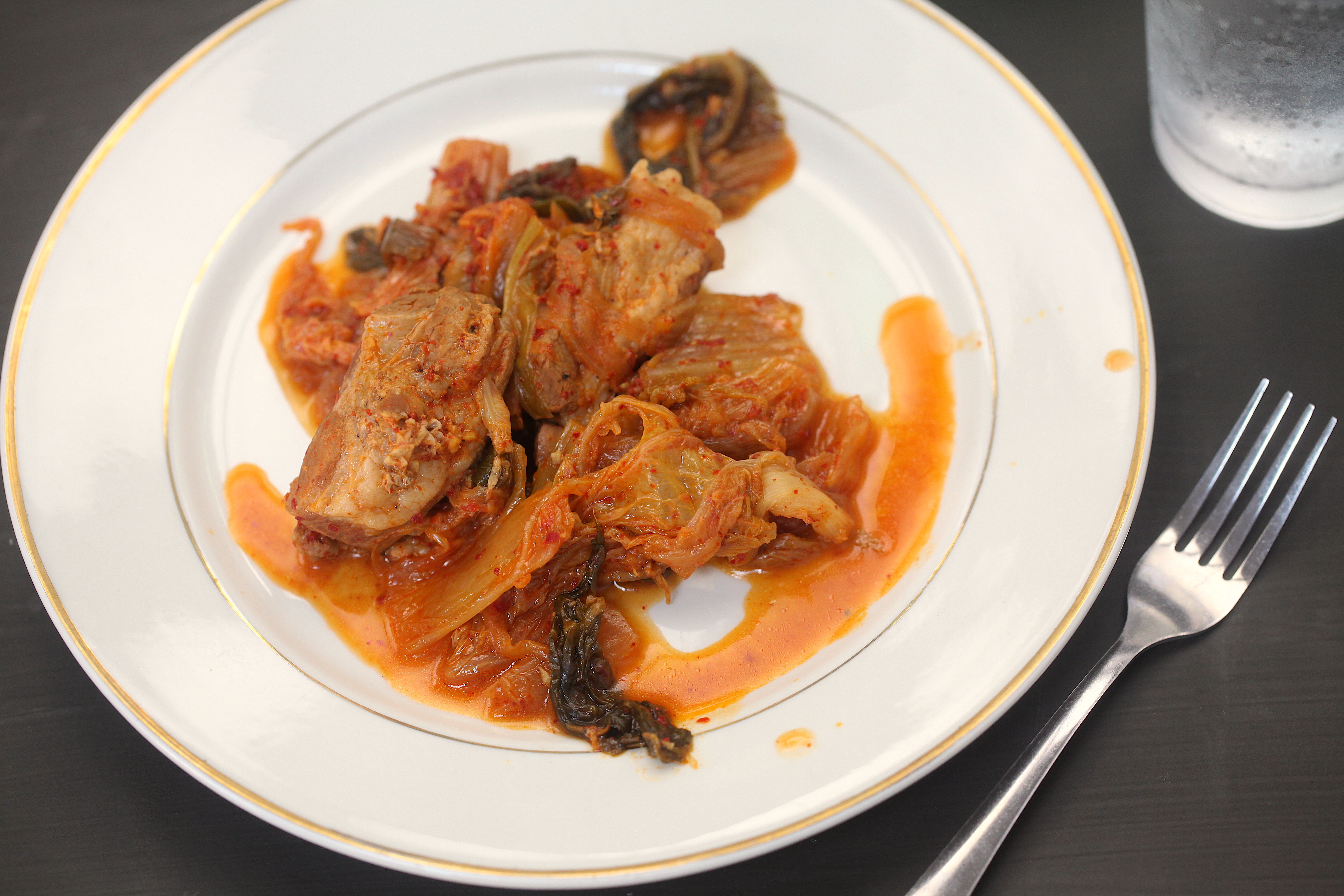 Kimchi-Braised Pork Recipe
