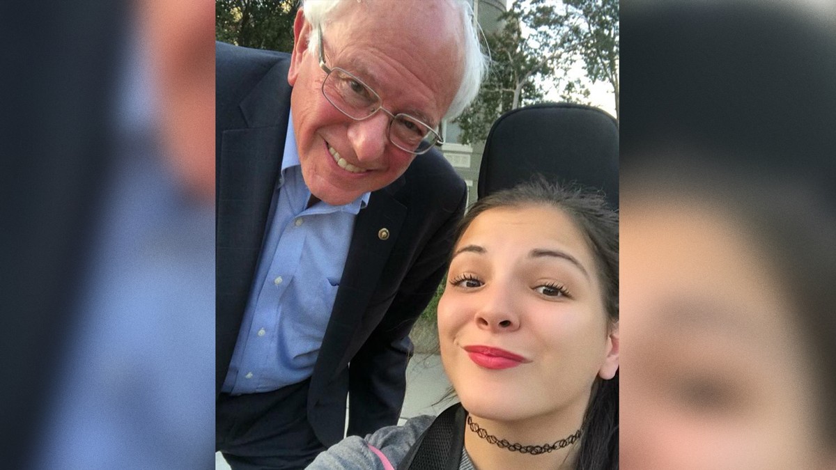 Bernie Sanders Saved A Girls Life By Yelling Please Get Out Of The