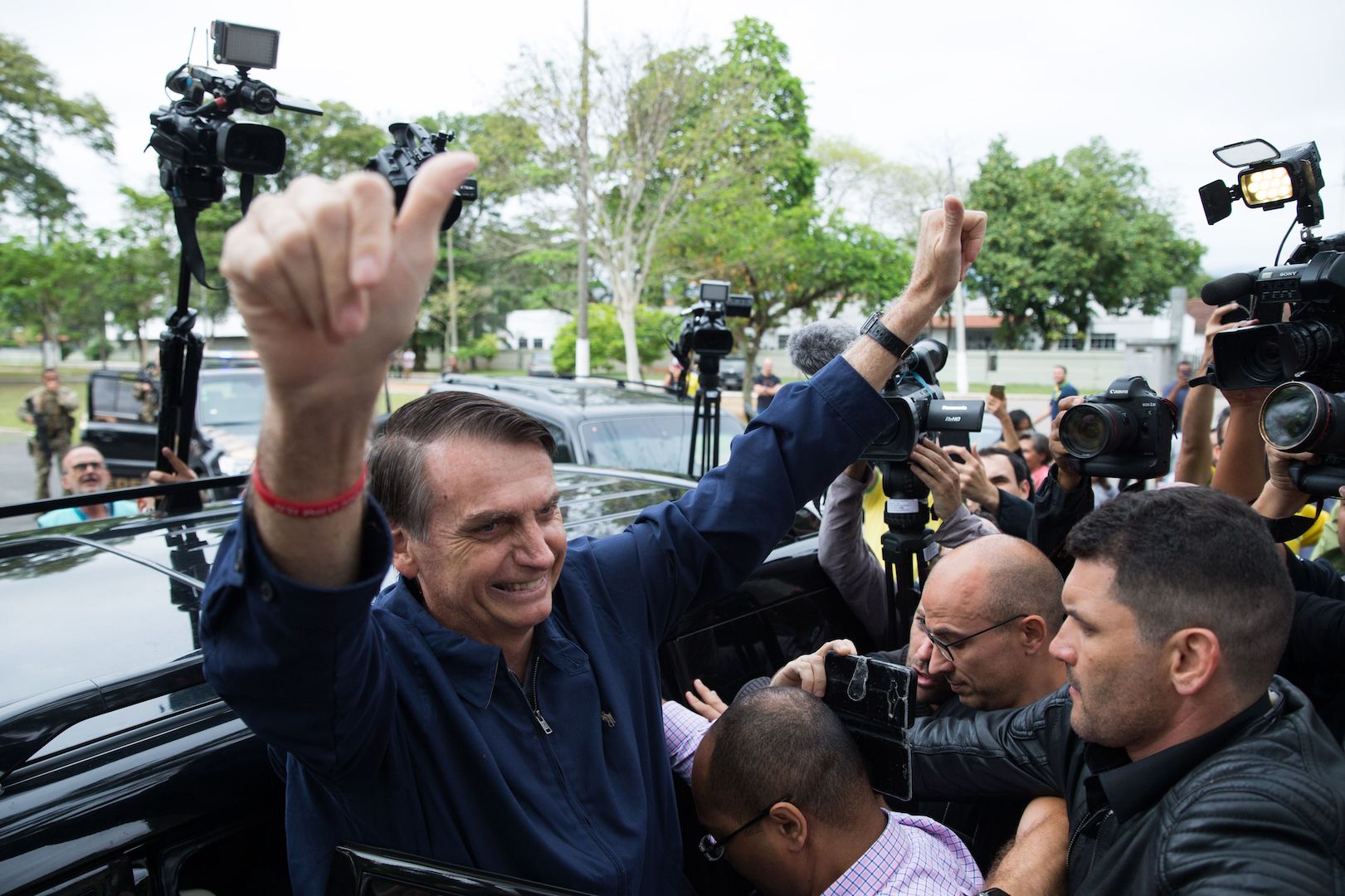 Authoritarian Jair Bolsonaro Got A Lot Of Votes In Brazil’s Election ...