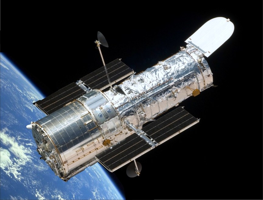 Hubble Space Telescope in ‘Sleep Mode’ After Gyroscope Failure