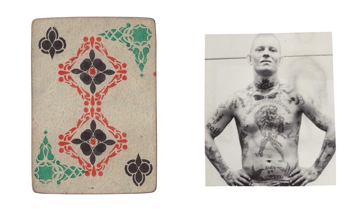 The Strange, Brutal Connection Between Russian Prison Tats and Playing Cards