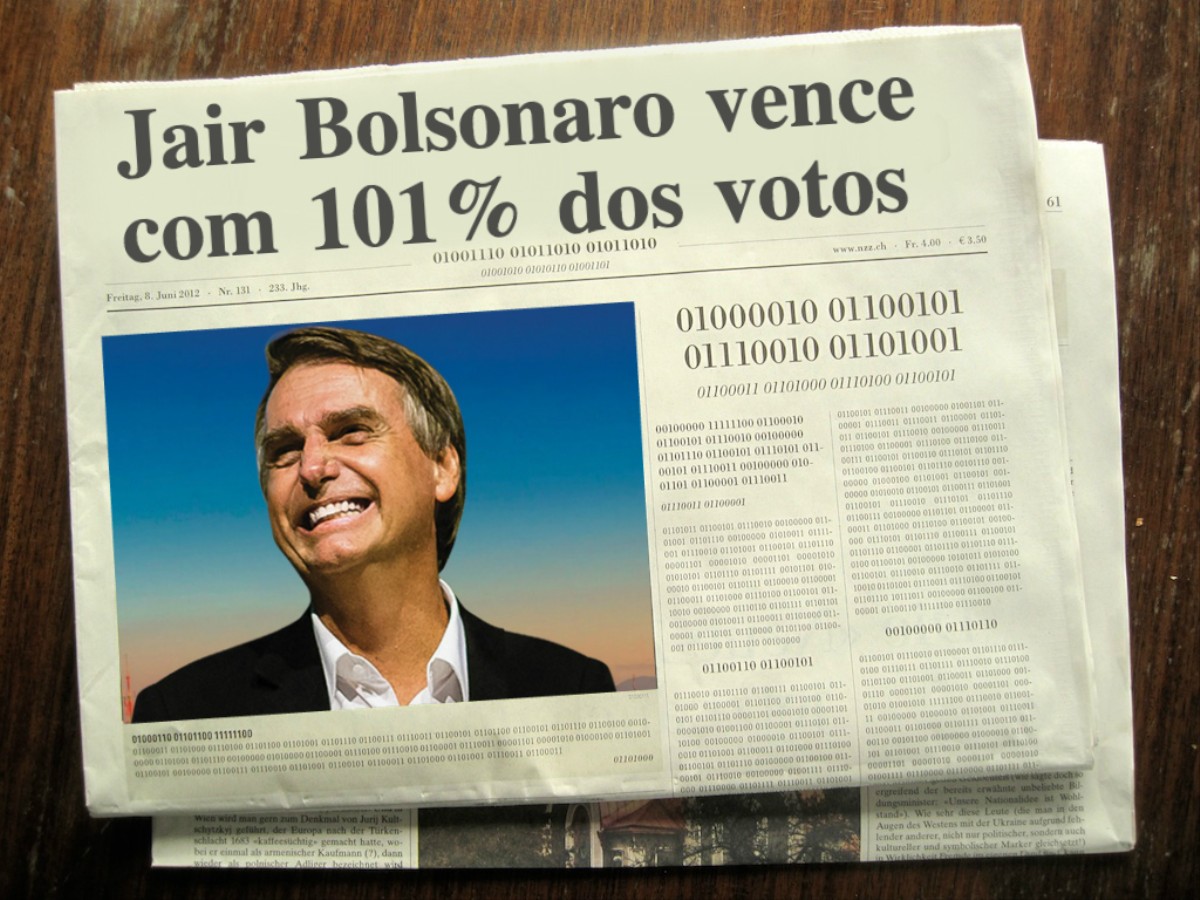 Leandro Demori on X: Bolsonaro vai dizer que ganhou hoje mesmo
