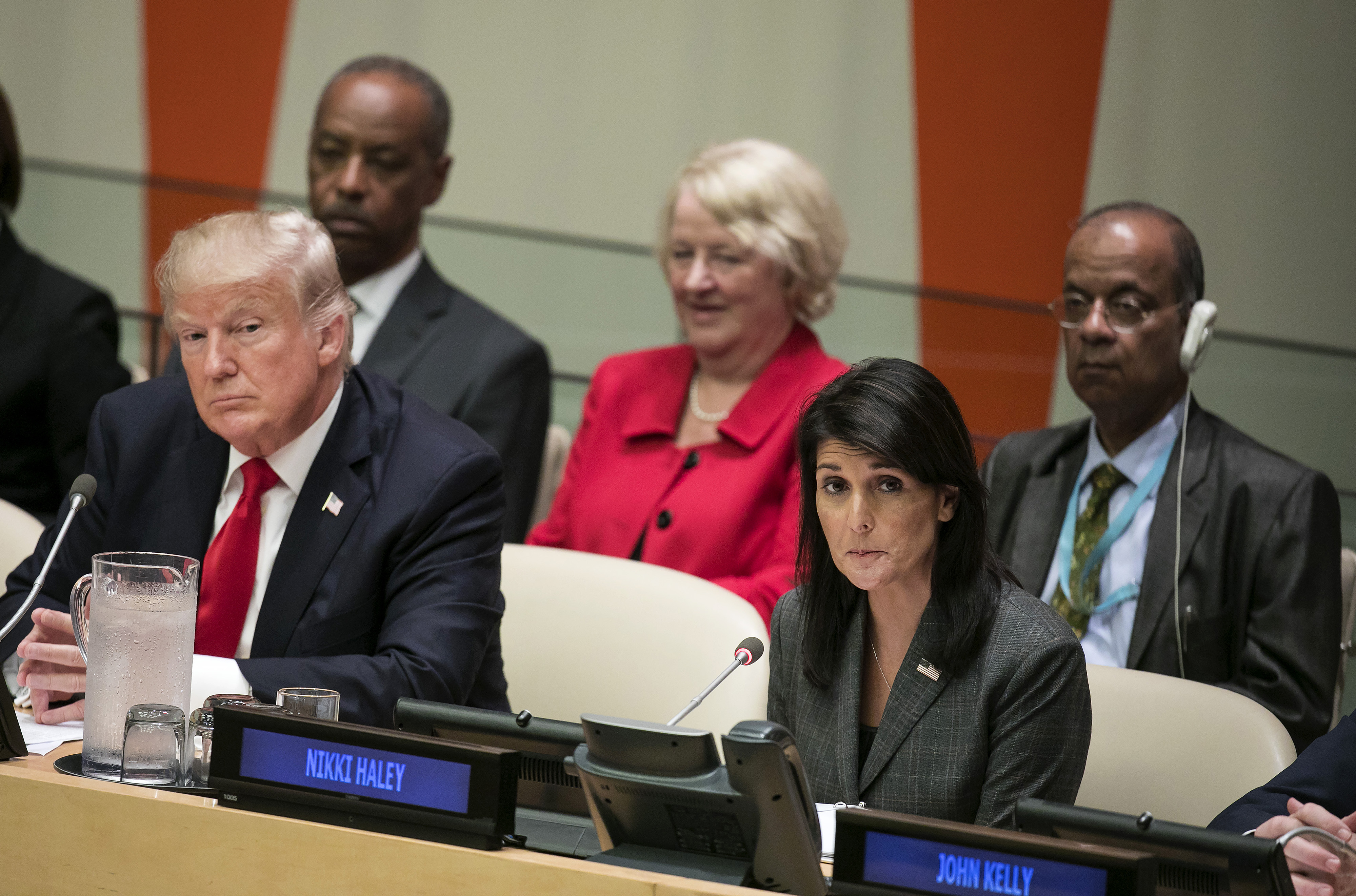 Report: Trump Just Accepted Nikki Haley's Resignation As U.N. Ambassador