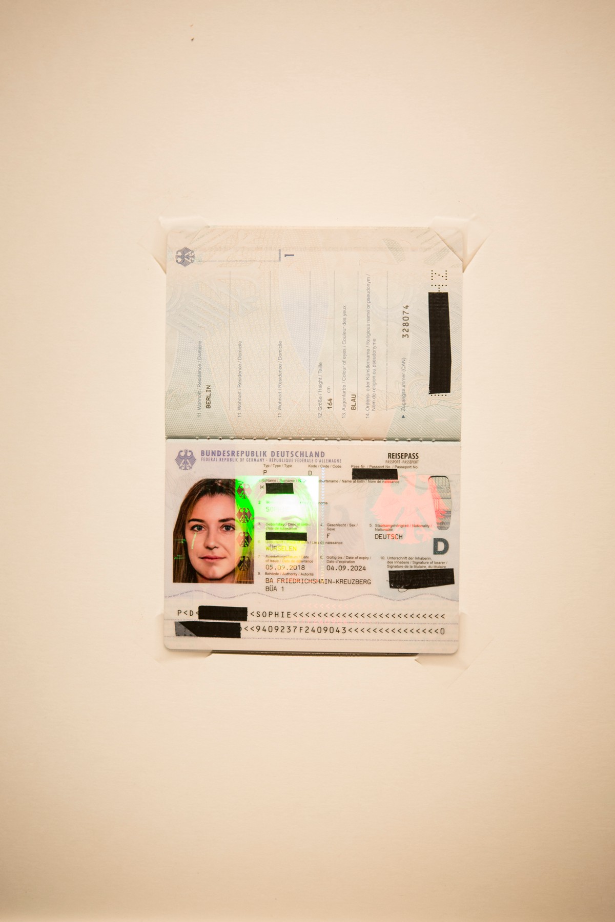 German Art Activists Get Passport Using Digitally Altered Photo of Two  Women Merged Together