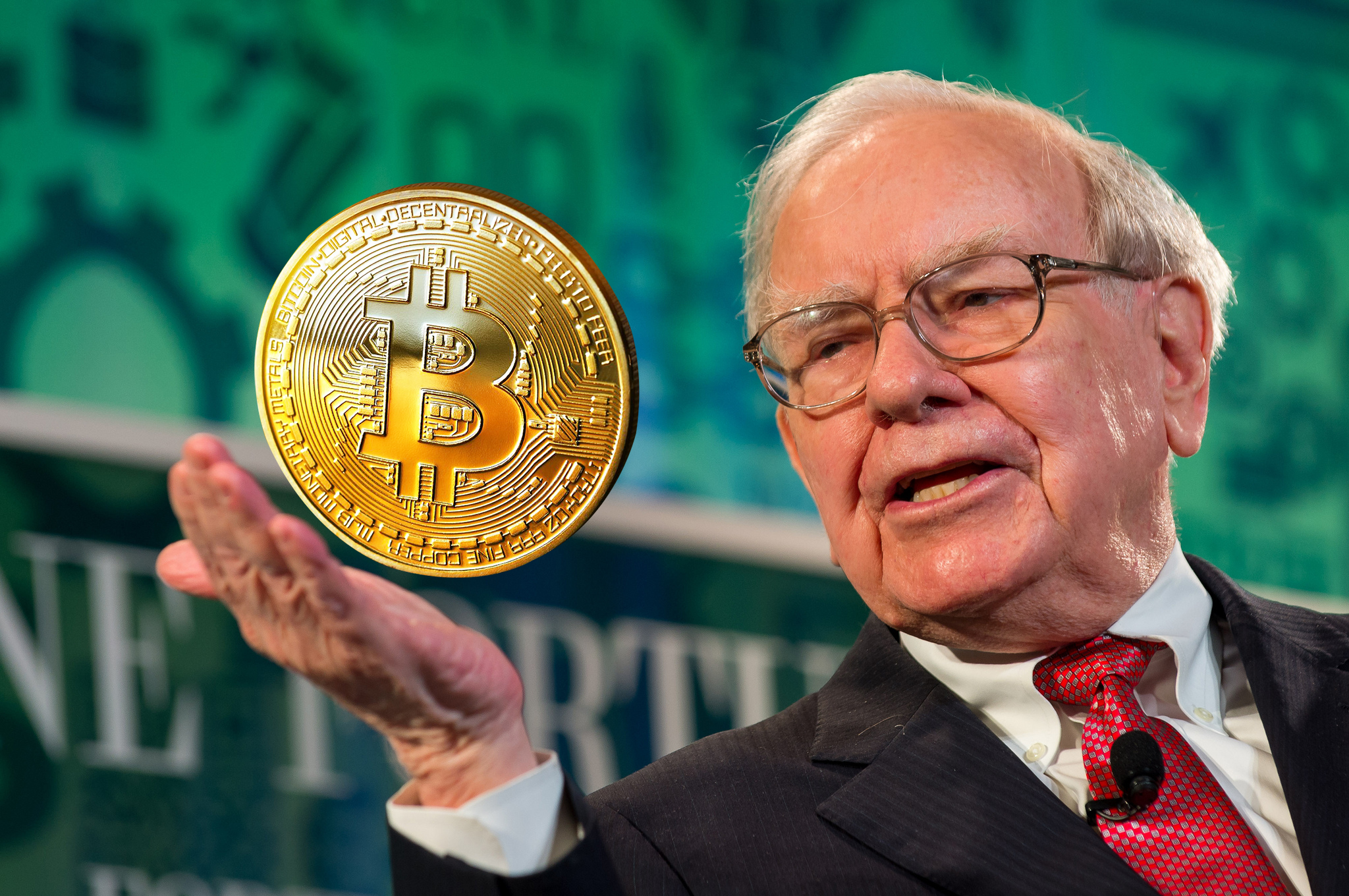 Warren Buffet Is The CEO Of Bitcoin, According To Google