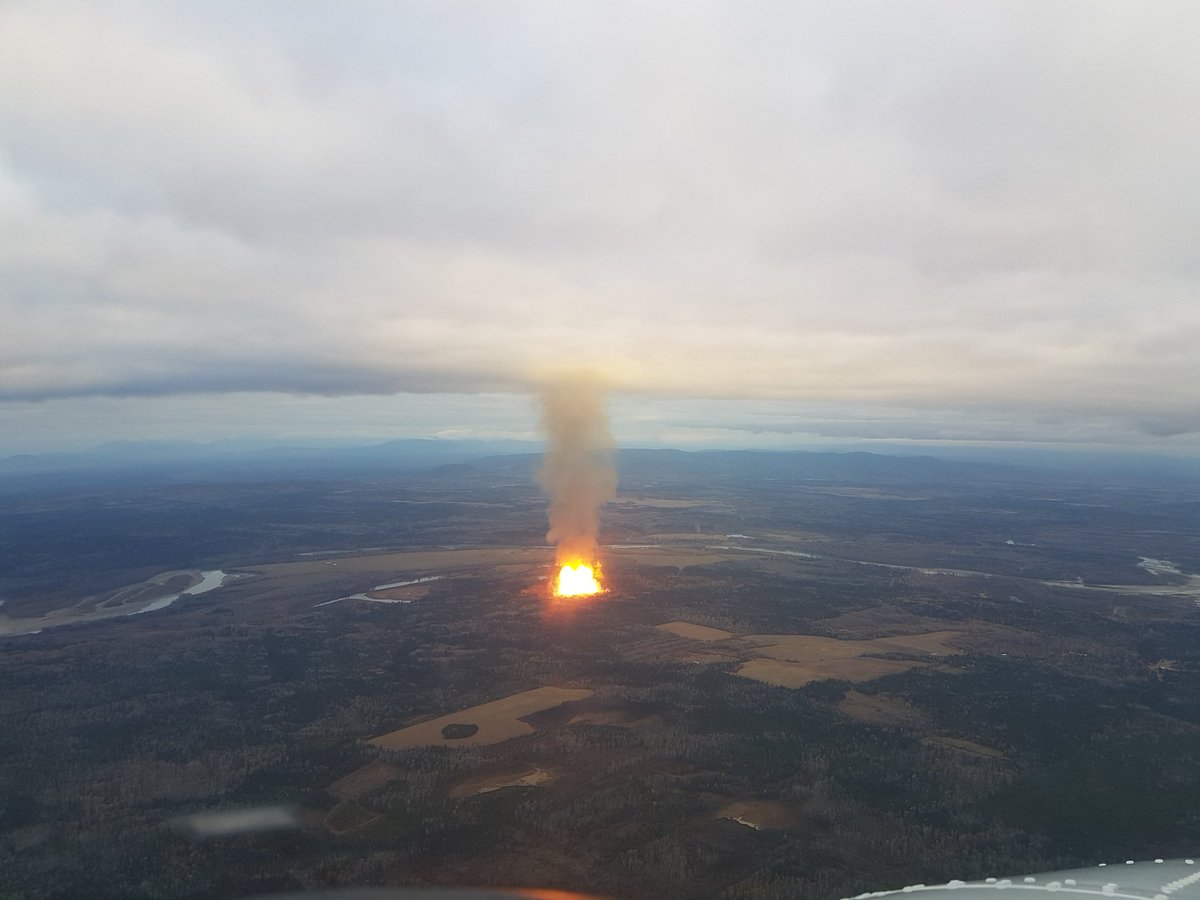 Pipeline Explosion Forces First Nation To Evacuate VICE News   1539189164952 Greg N Photo Twitter Pipeline Explosion 