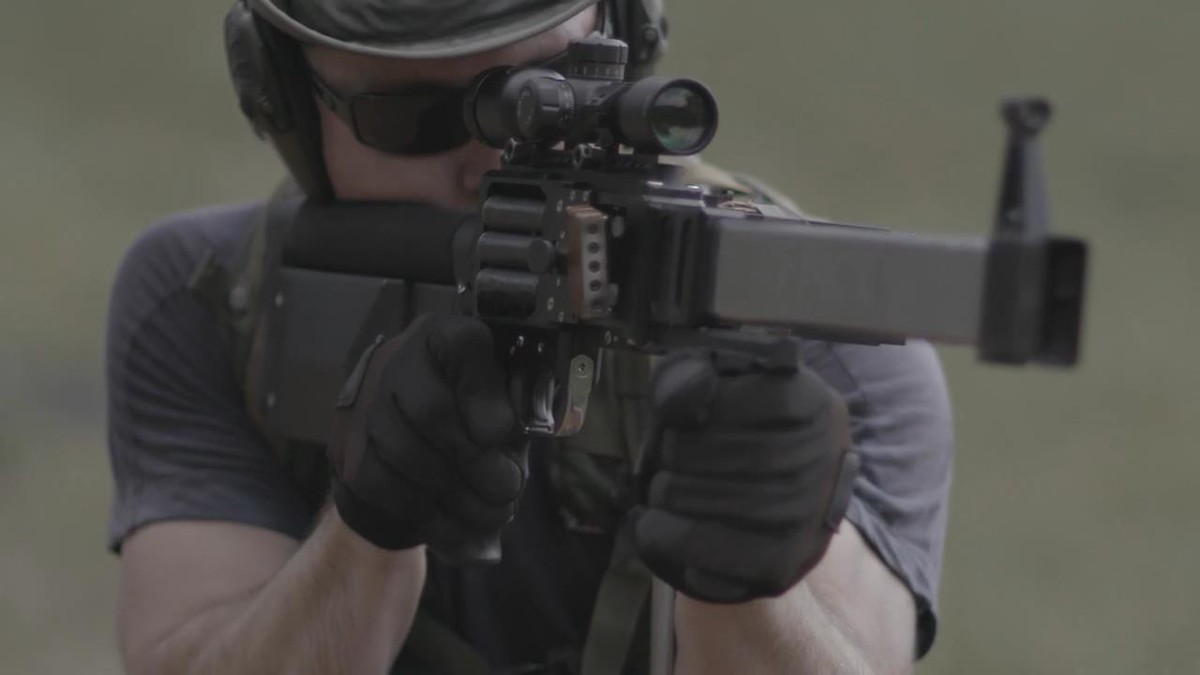Army Eyes New ‘Ribbon-Gun’ Rifle That Fires Four Rounds at a Time