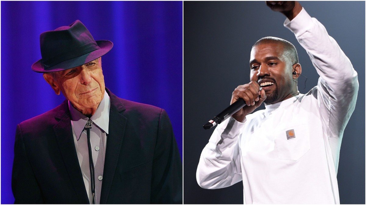 This Is A Good Time To Read Leonard Cohen S Poem Kanye West Is Not Picasso