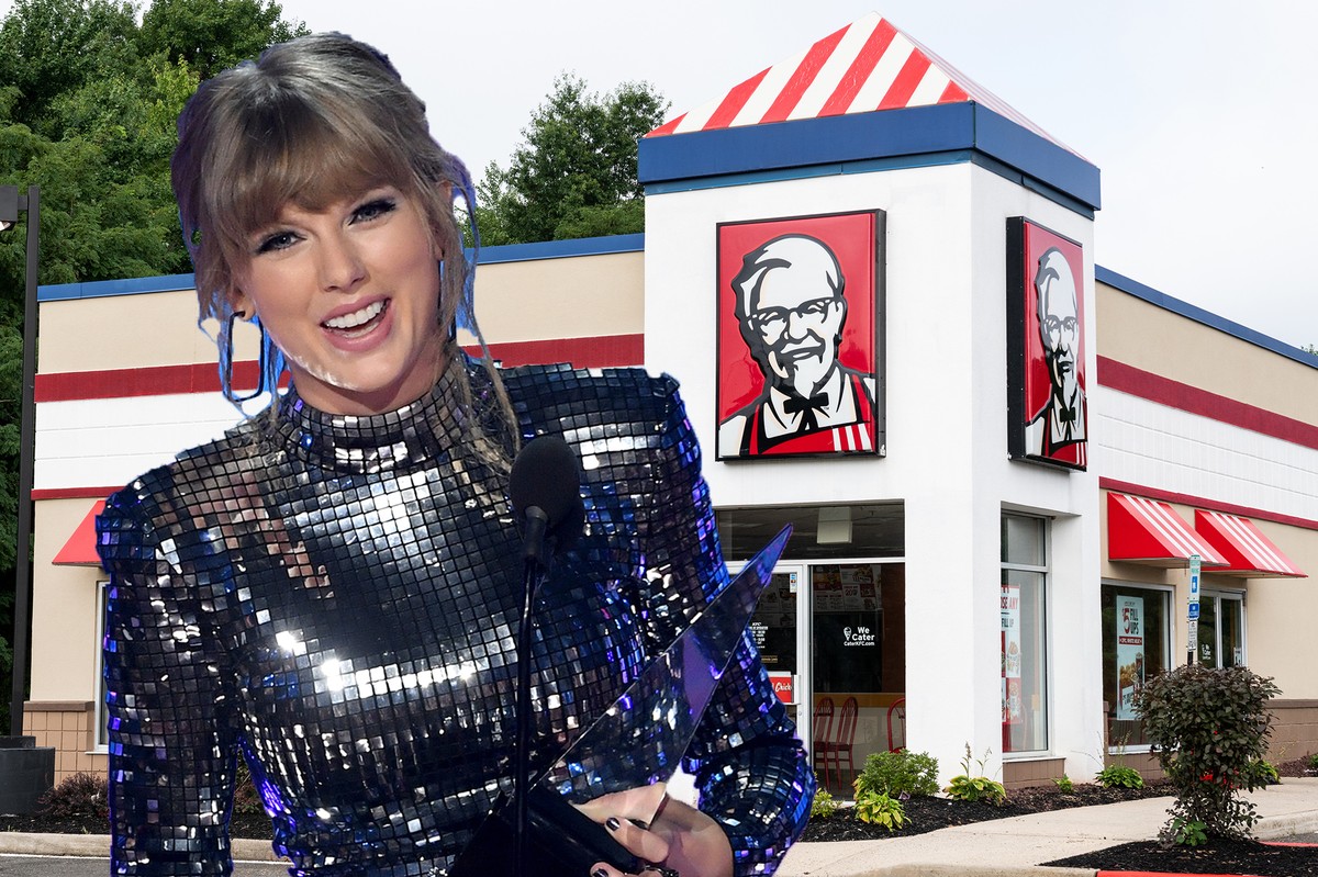Why That Decades-Old KFC Meme Keeps Resurfacing—And Is Now After Taylor