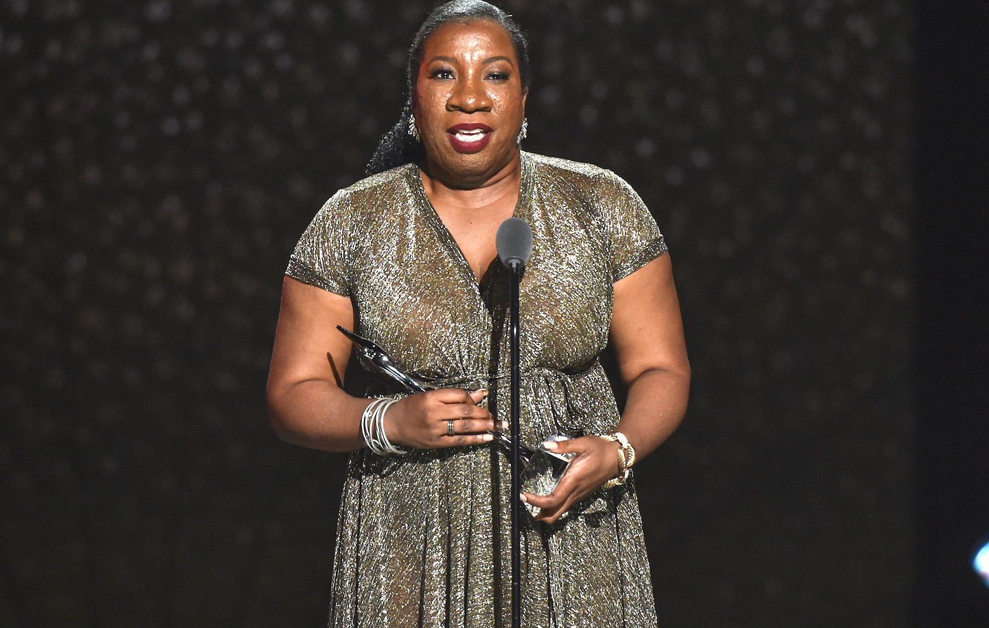 Tarana Burke Remembers One Year Since #MeToo Went Viral