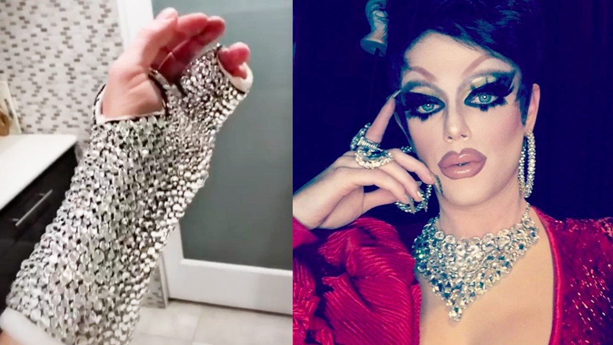 Download questa drag queen si è rotta la mano prendendo a pugni un nazista - i-D