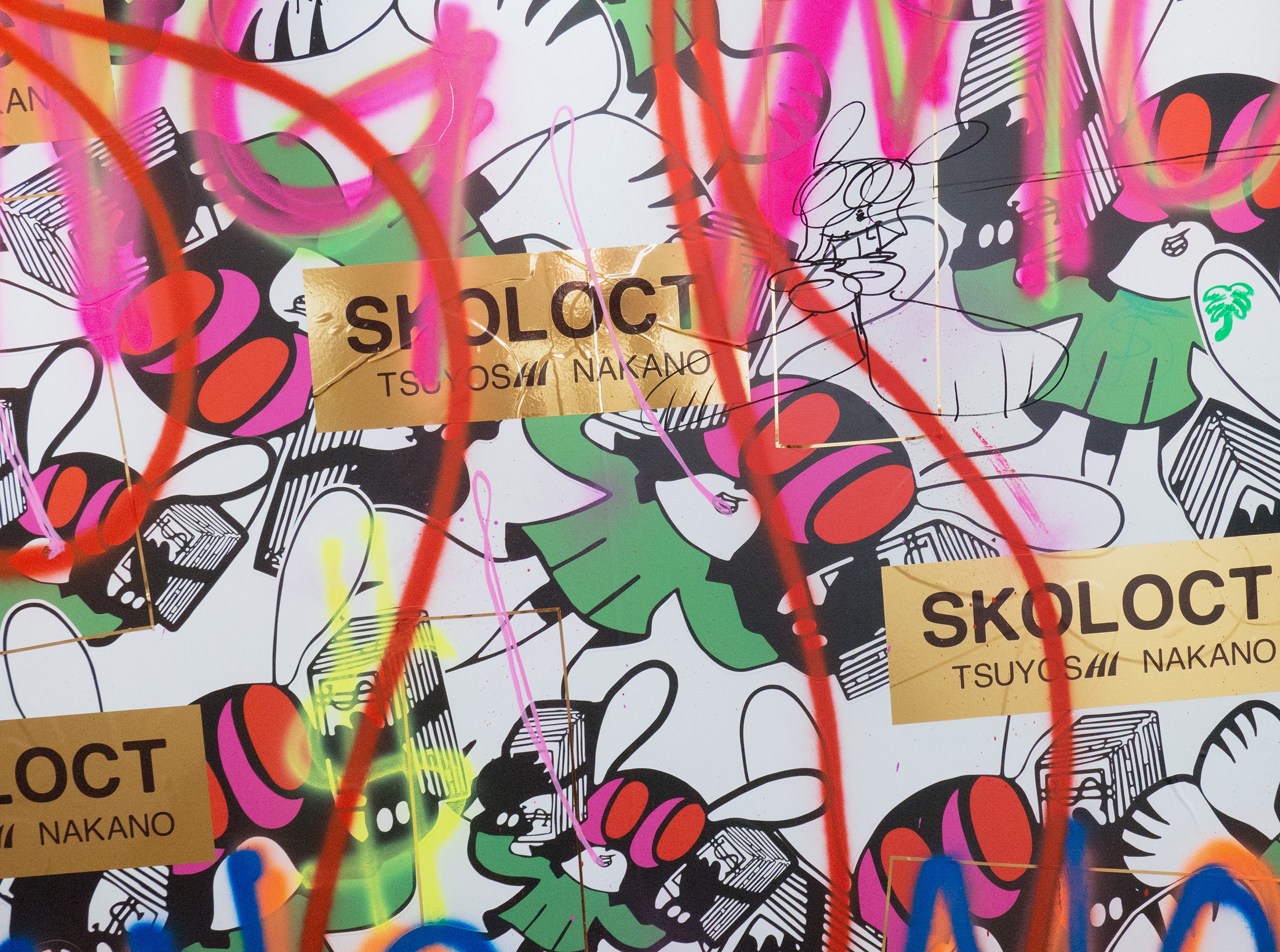 SKOLOCT アートピース キャンバスアート