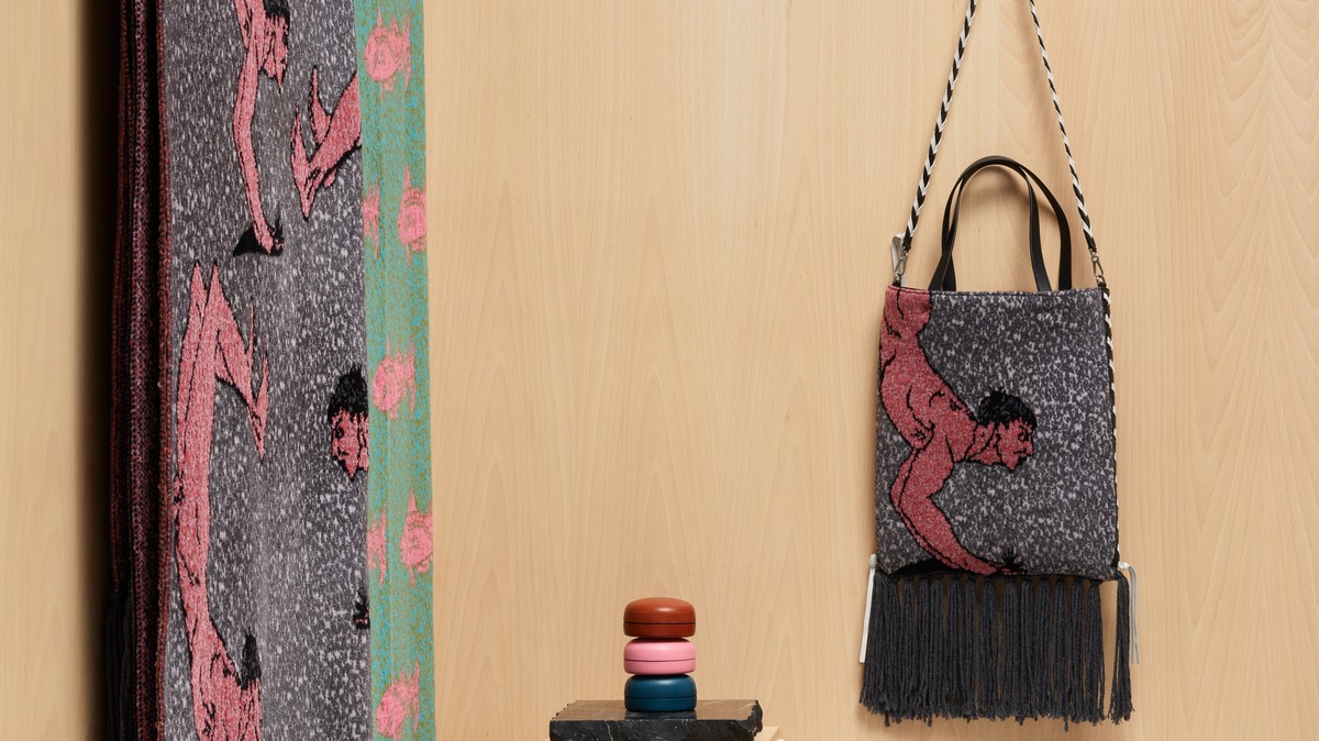These Loewe Textile Totes Are Your New Non-Problematic Fave - GARAGE
