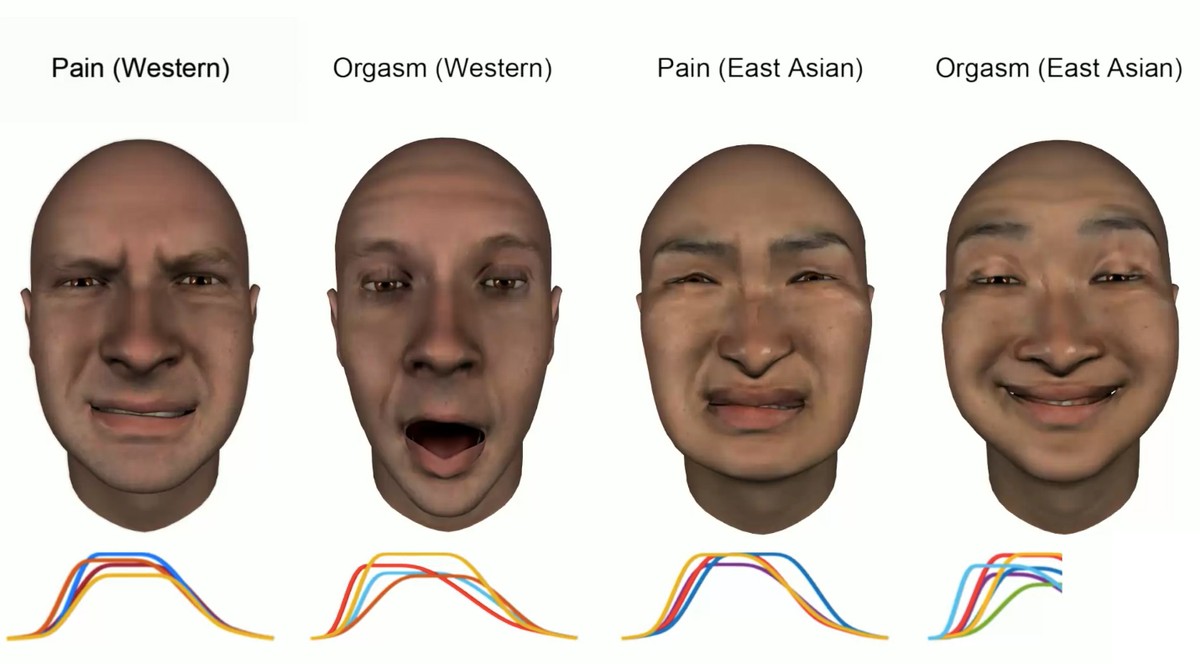 Asian Faces Pain Porn - Researchers Studied How Facial Expressions for Orgasms and ...