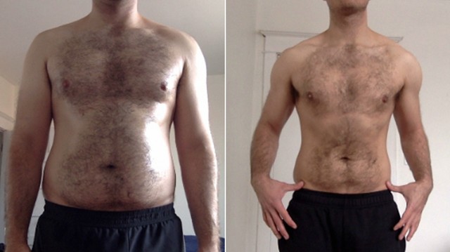 Cum să slăbești: Omul pierde 180 de kilograme în doar 10 luni cu dieta, exerciții fizice
