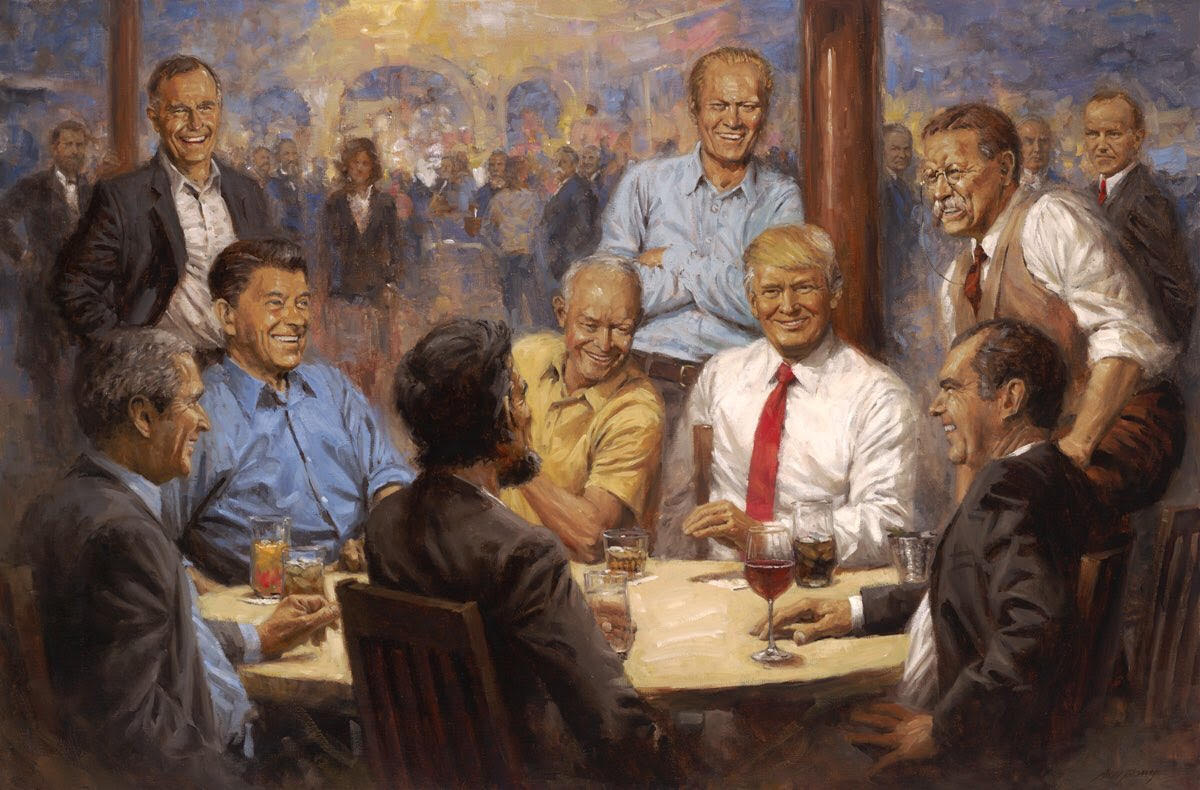 famous dog poker painting