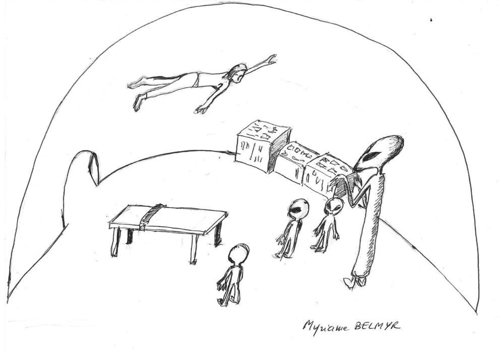 I Treat People Who Believe They've Been Abducted By Aliens