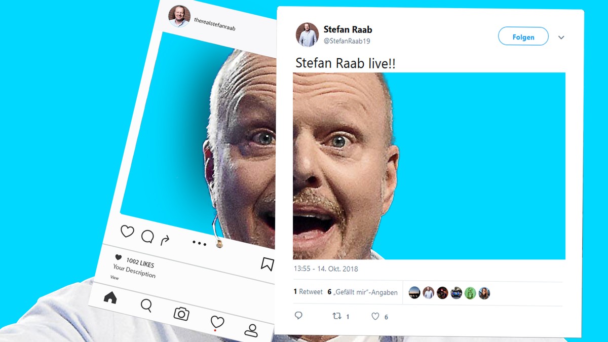 Wir Haben Stefan Raabs Comeback Show Mit Twitter Und Instagram Analysiert