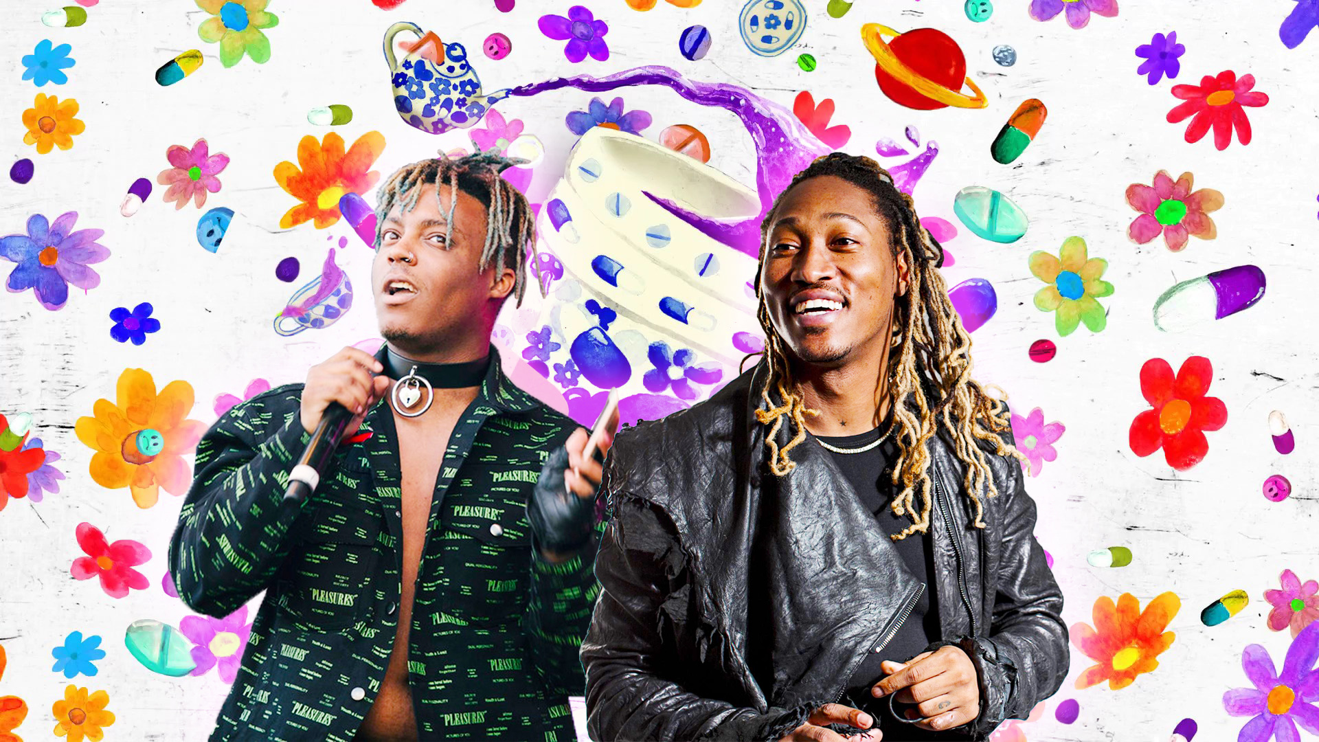 Recensione Future & Juice WRLD WRLD ON DRUGS
