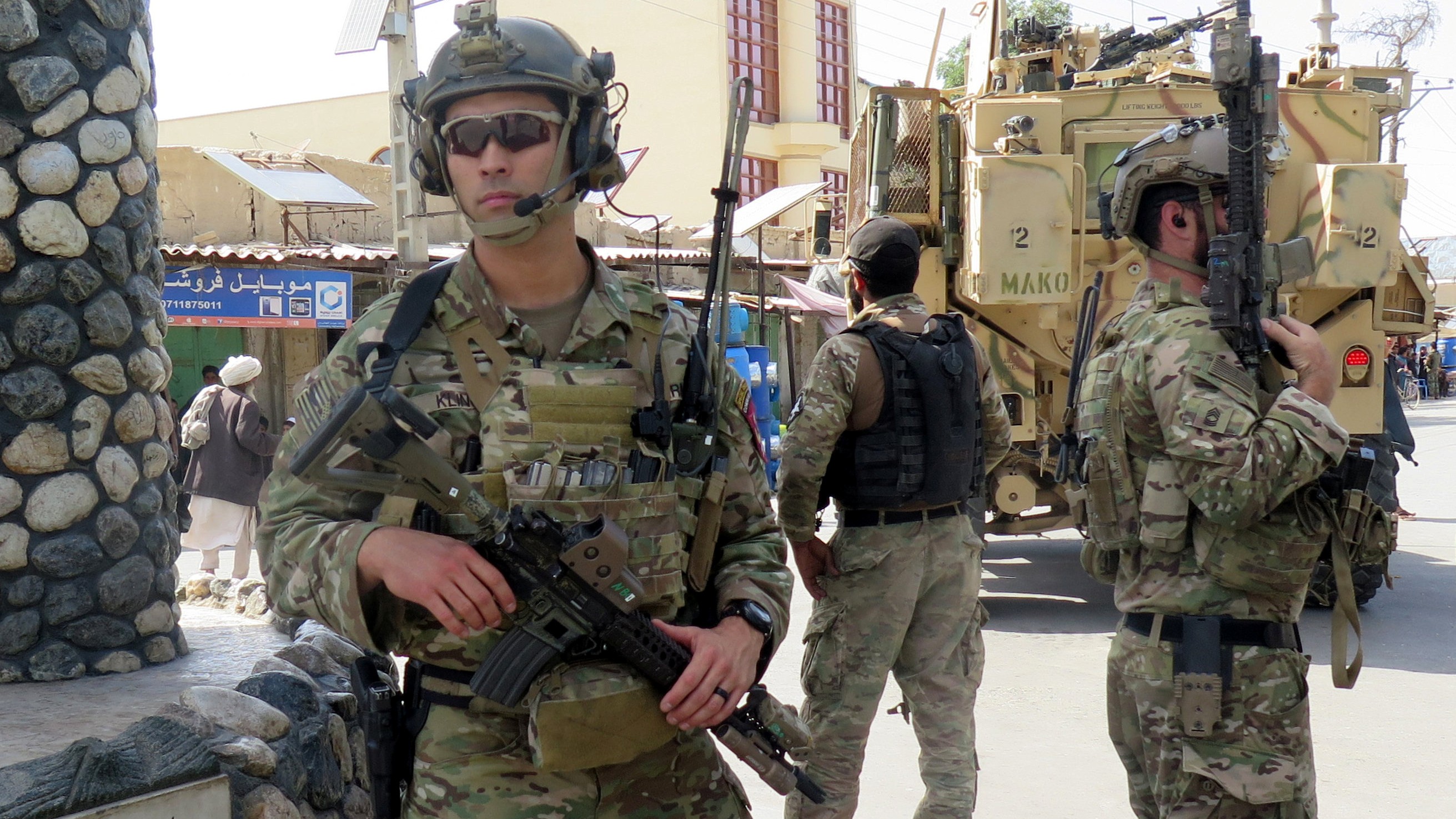 U.S. admits a general was shot in Taliban attack that ...