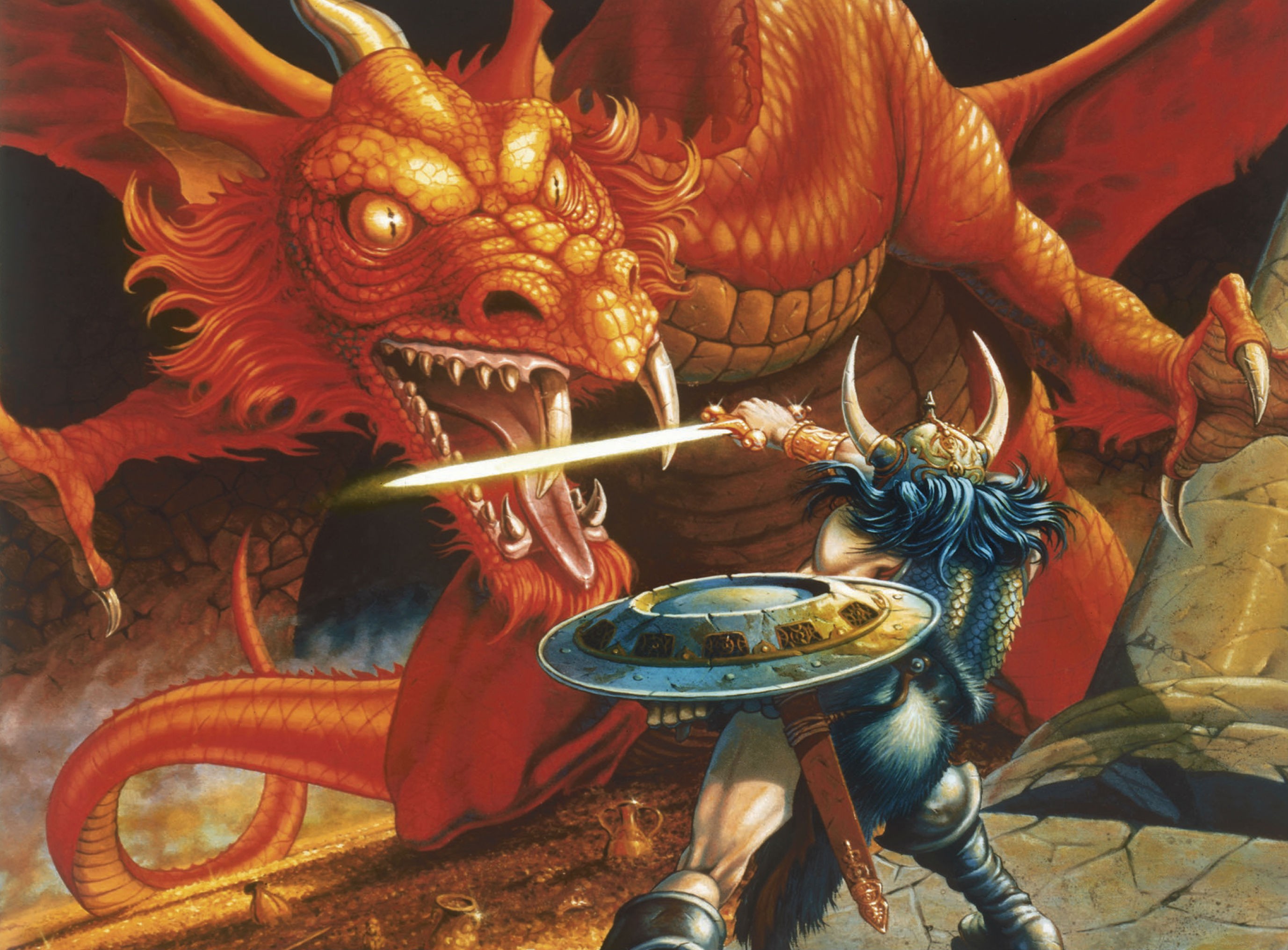 How the Art of Dungeons and Dragons Helped Make It a Phenomenon