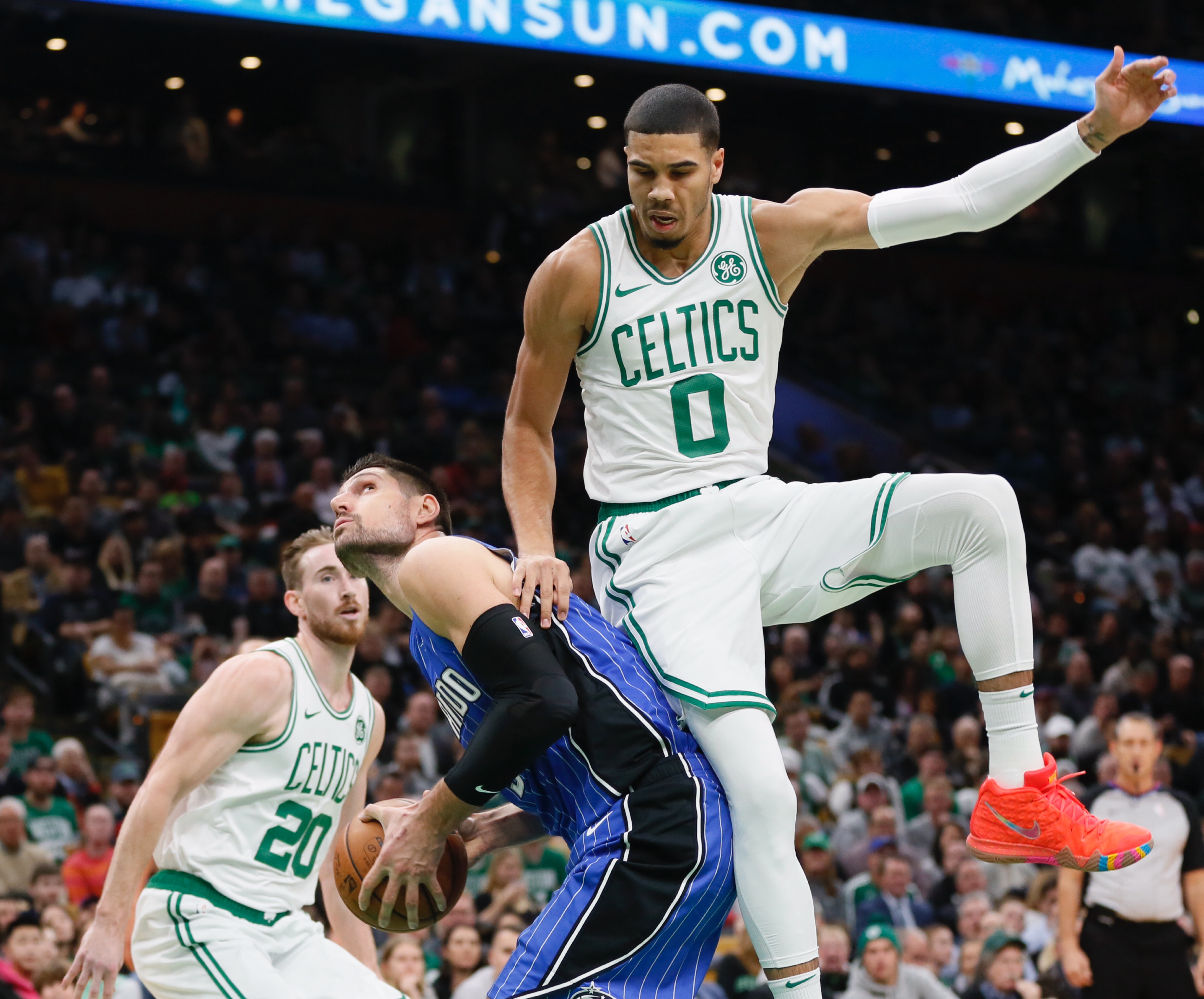 Jayson Tatum is Learning on the Job
