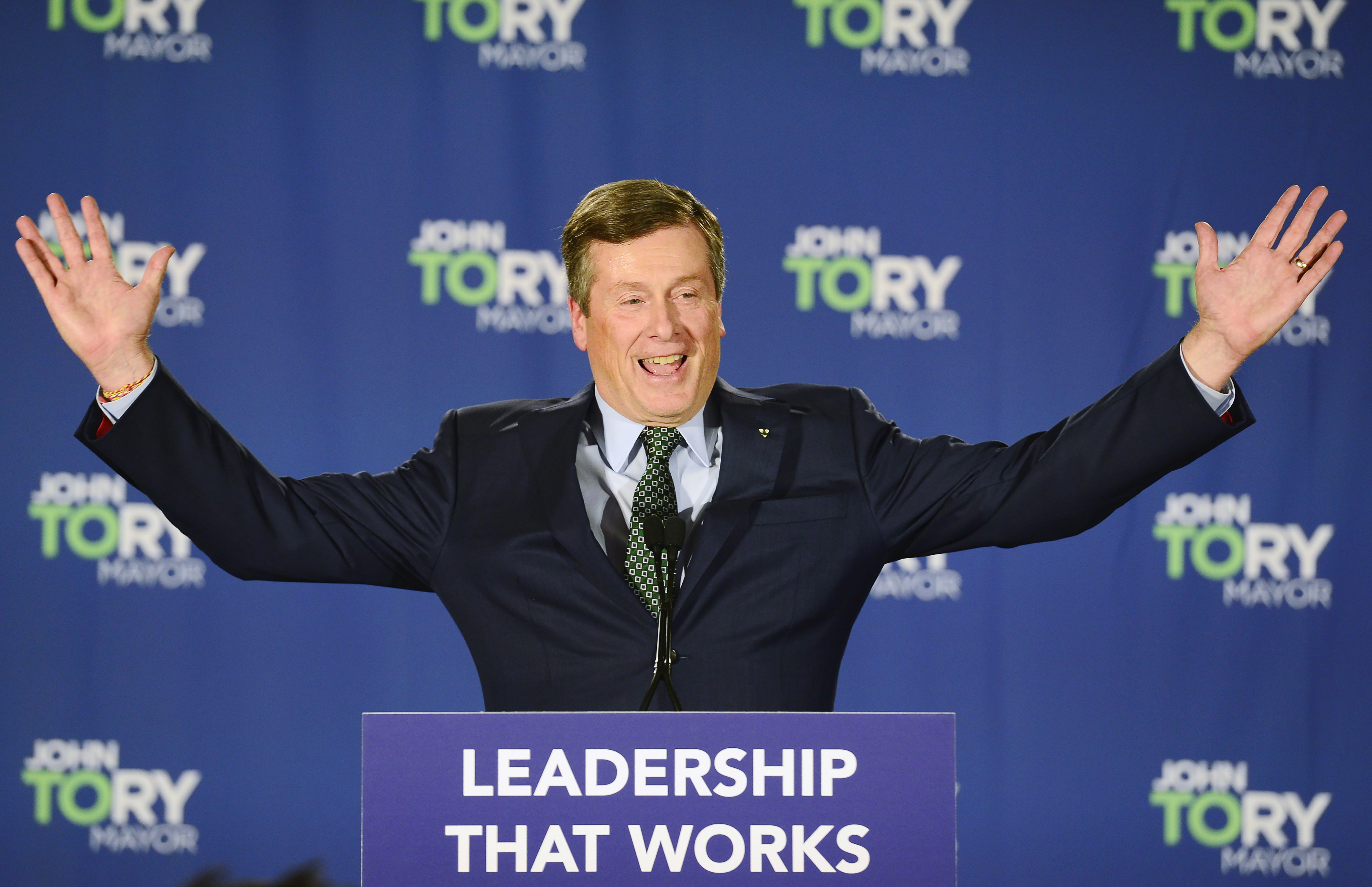 John Tory wins in Toronto and some big council incumbents lose