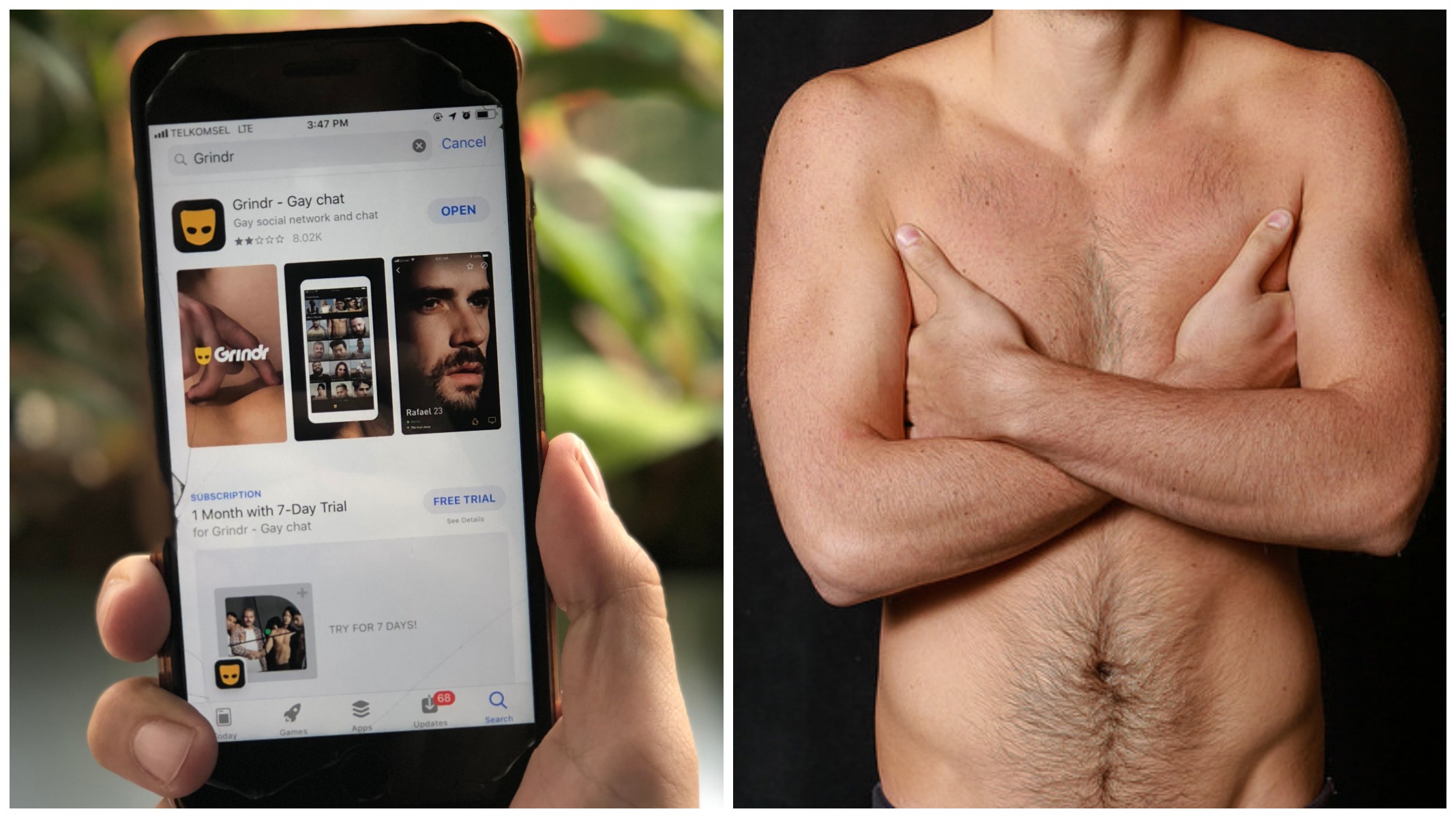 De ce Grindr e un grajd comunal pentru tipii gay din România și cum am  ajuns să vreau telefon fix