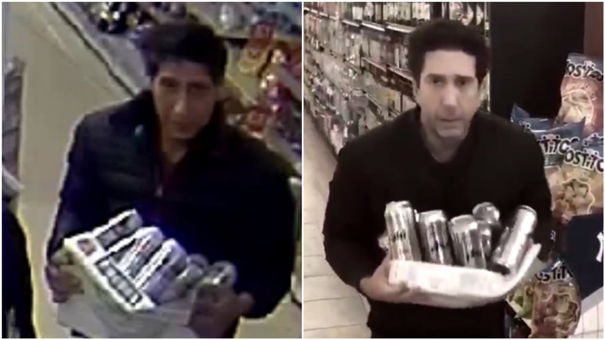 The Cops Are Hunting For An Alleged Thief Who Looks Like Ross From Friends Vice 9869