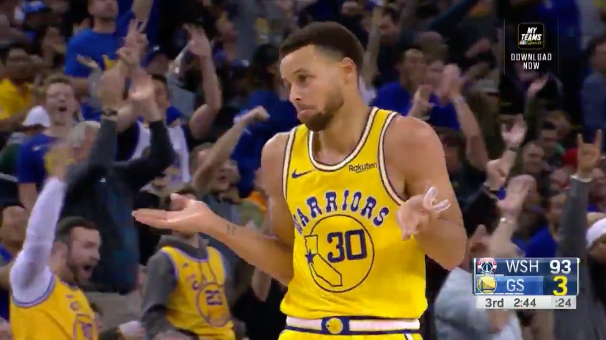 Steph Curry Points Last Night