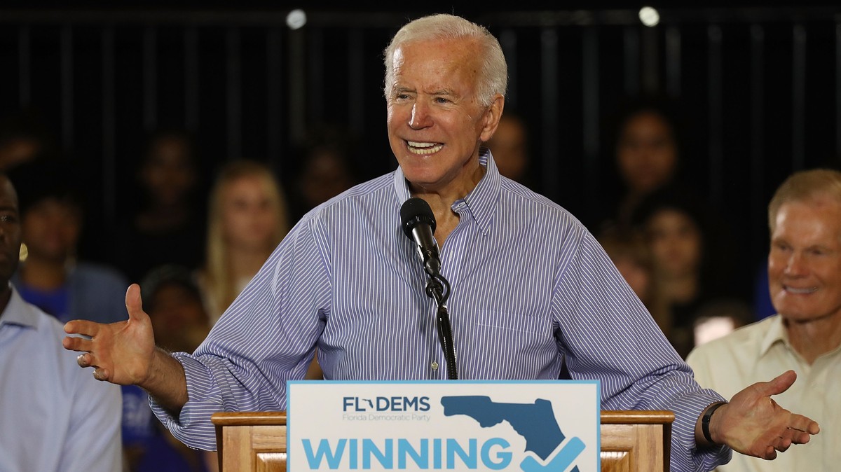 Two new pipe bombs said to target Joe Biden