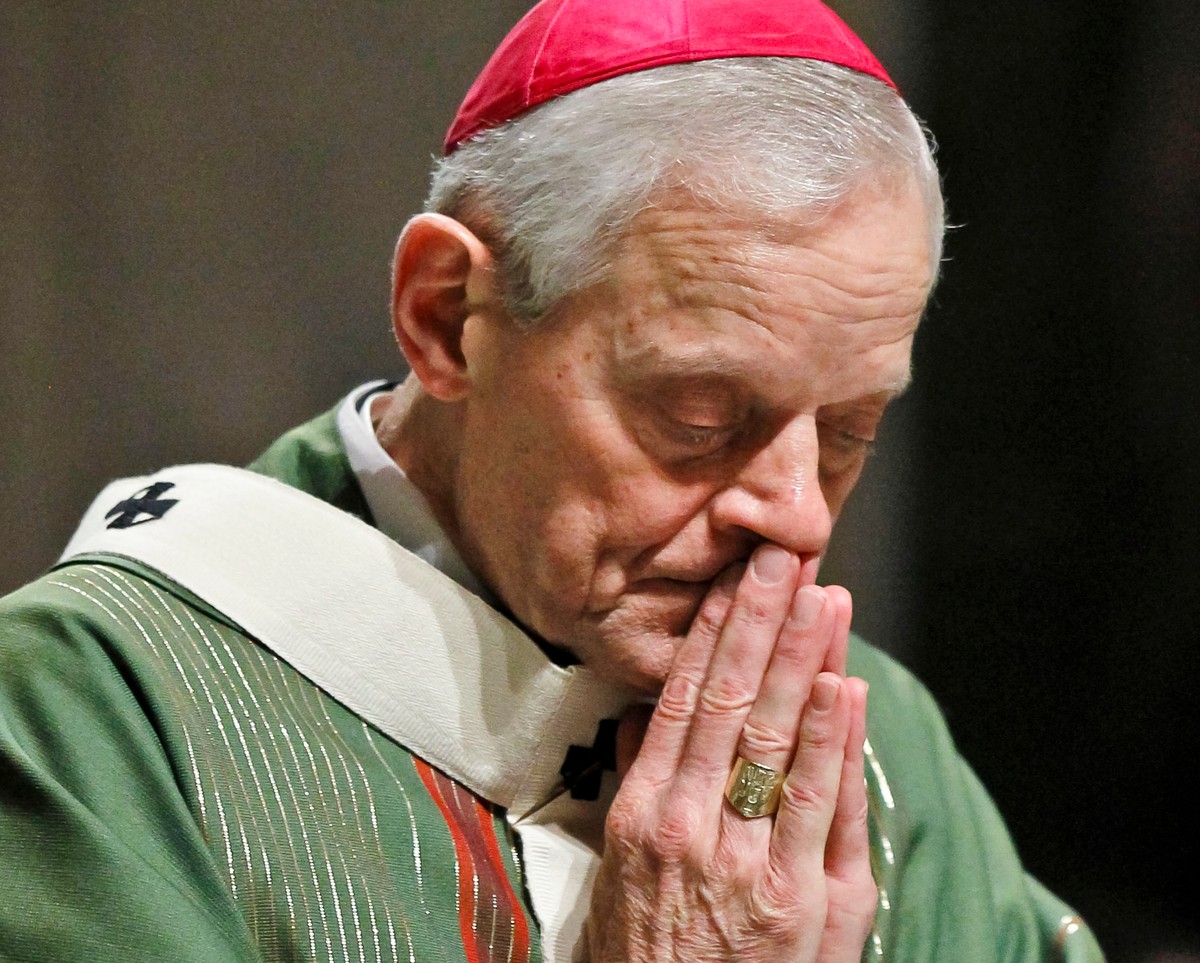 The U.S. Catholic Church is facing an unprecedented wave ...
