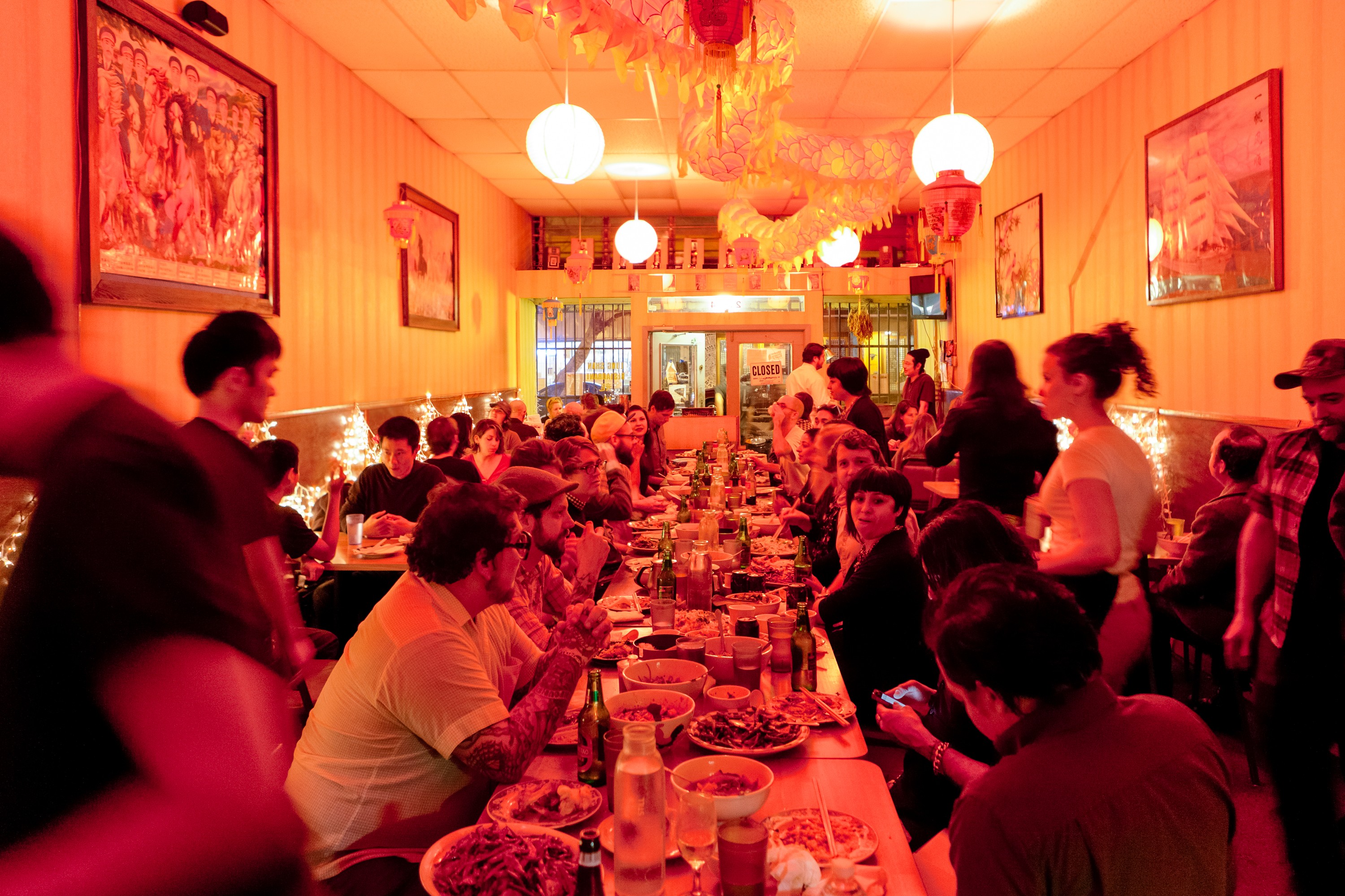 Dyrke motion overskæg gift Mission Chinese Food åbner restaurant i København