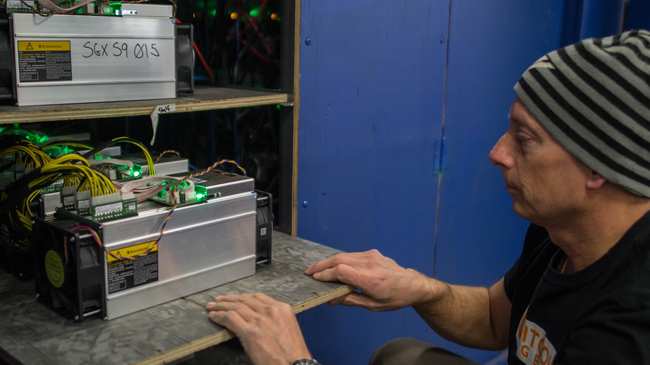 Bitcoin Mining Vice - 