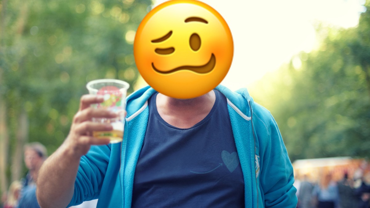 Каким смайликом закрыть лицо на фото The New "Woozy Face" Emoji...Just Asked Me For My Number