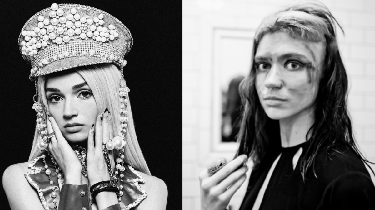 Poppy Y Grimes Se Juntaron Para Jugar A Destruir El Mundo Y Tus Oídos