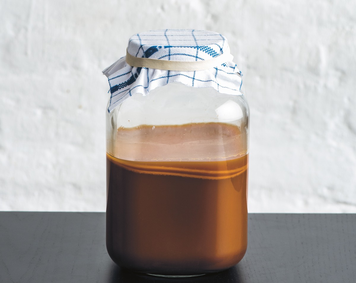 Coffee Kombucha Recipe VICE
