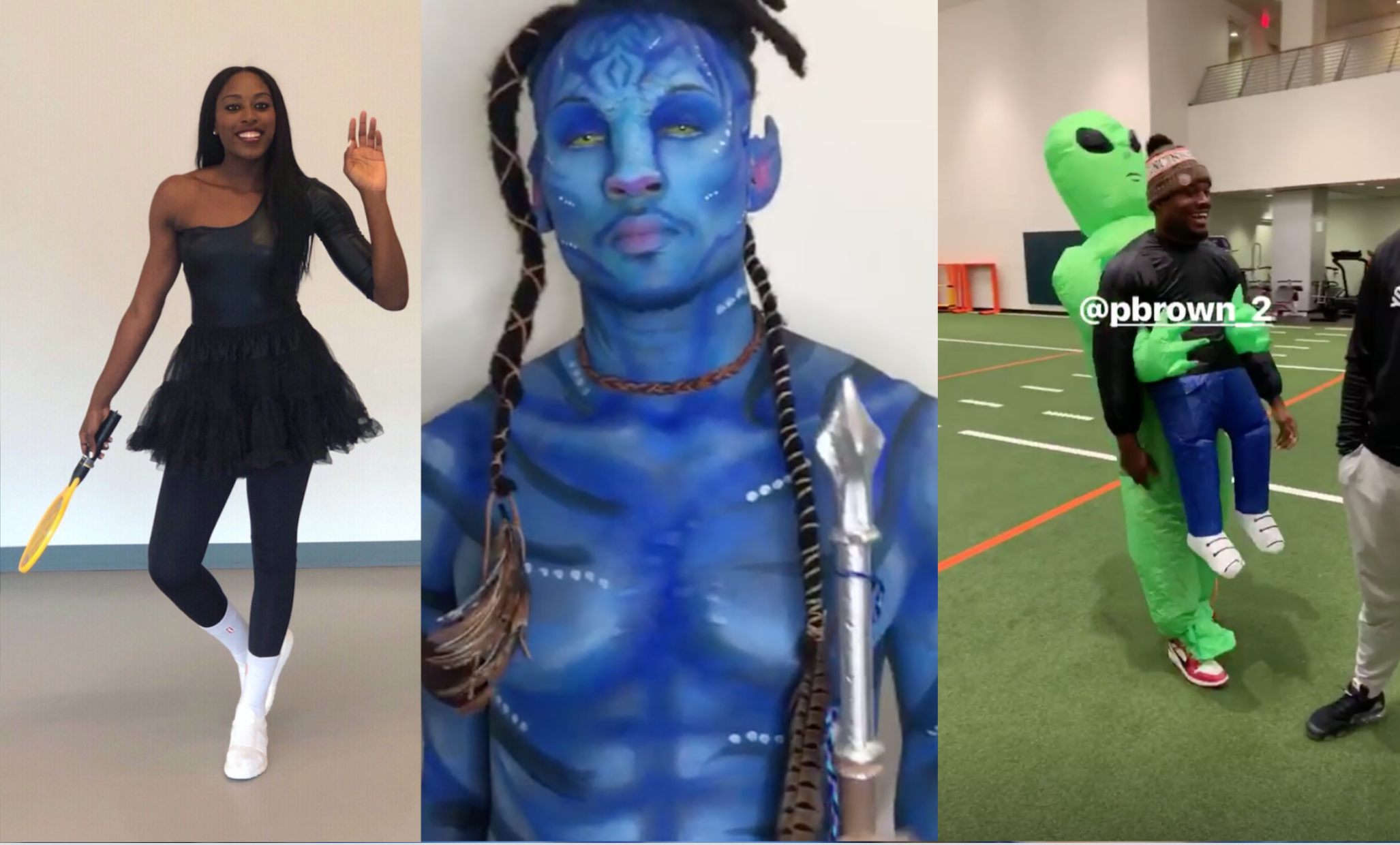 The Best of Athlete Halloween Costumes