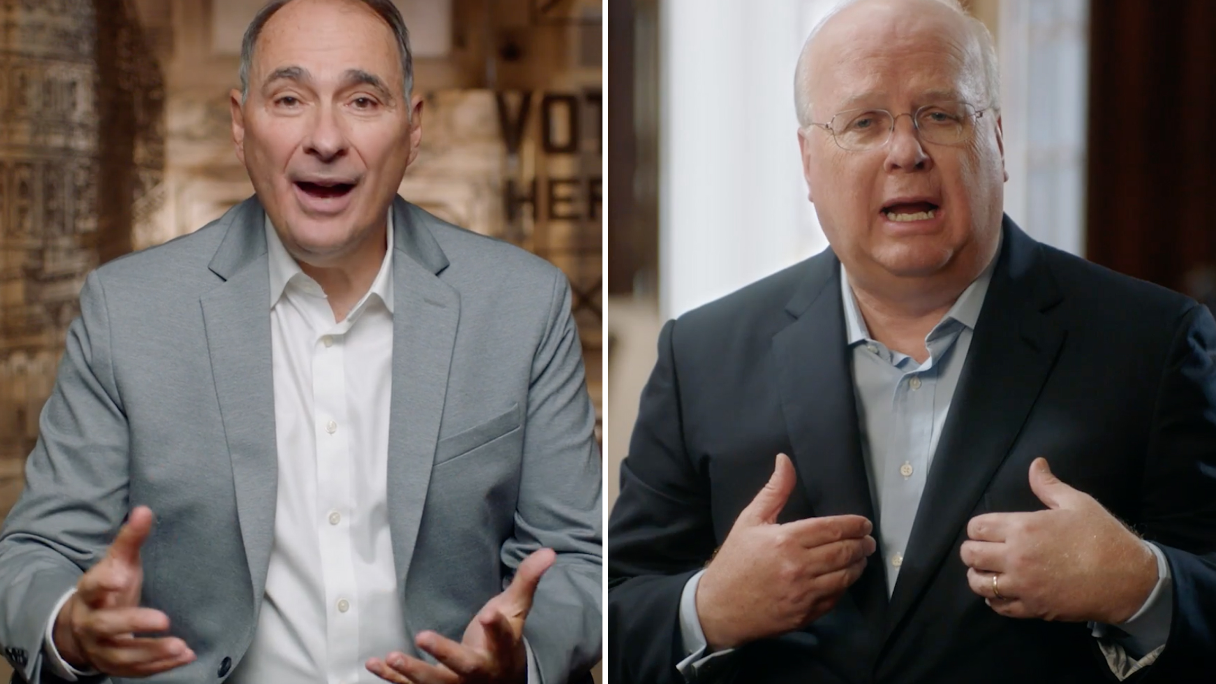What I Learned Watching Karl Rove and David Axelrod Talk for Five Damn