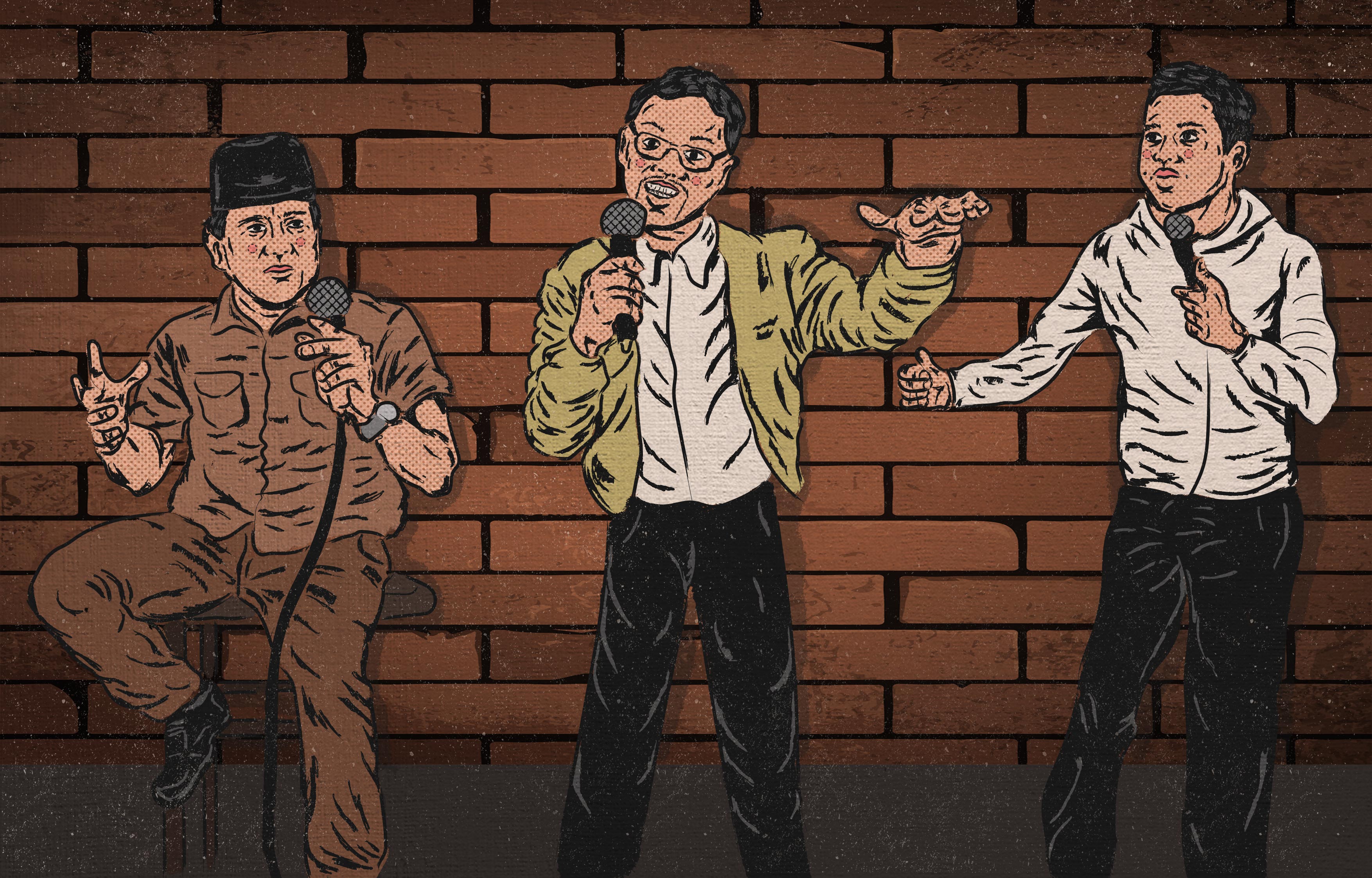 Polemik Candaan Prabowo dan Muslim Coki Bukti Bangsa Kita Tak Berjodoh Sama Komedi VICE