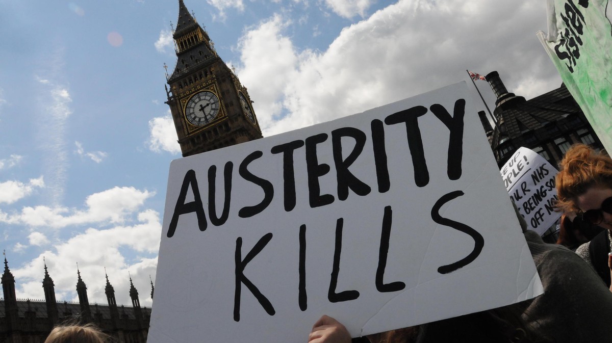 Years Of Austerity Have Created A Welfare State For The Middle Class