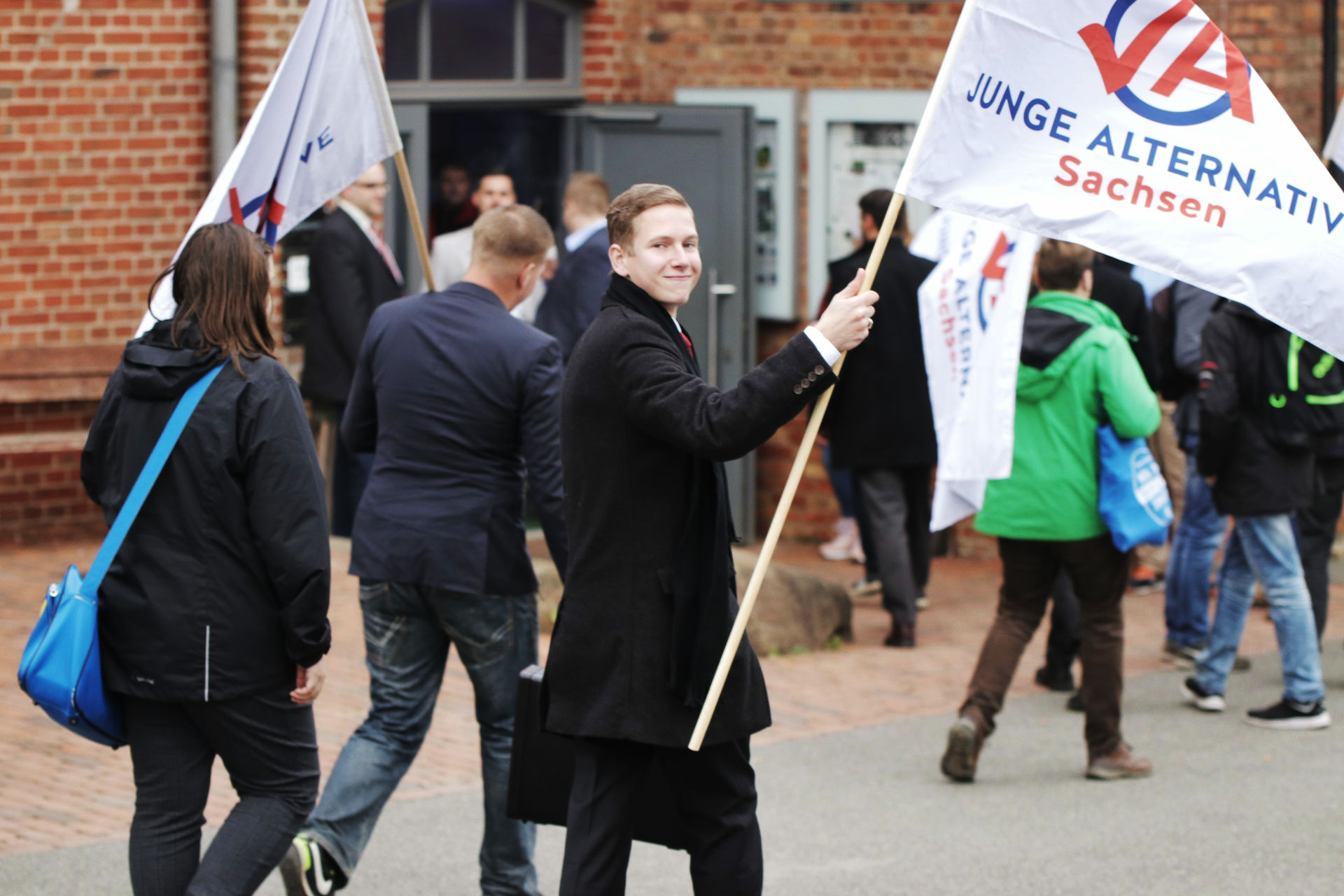 AfD-Nachwuchs: Die Junge Alternative glaubt, \