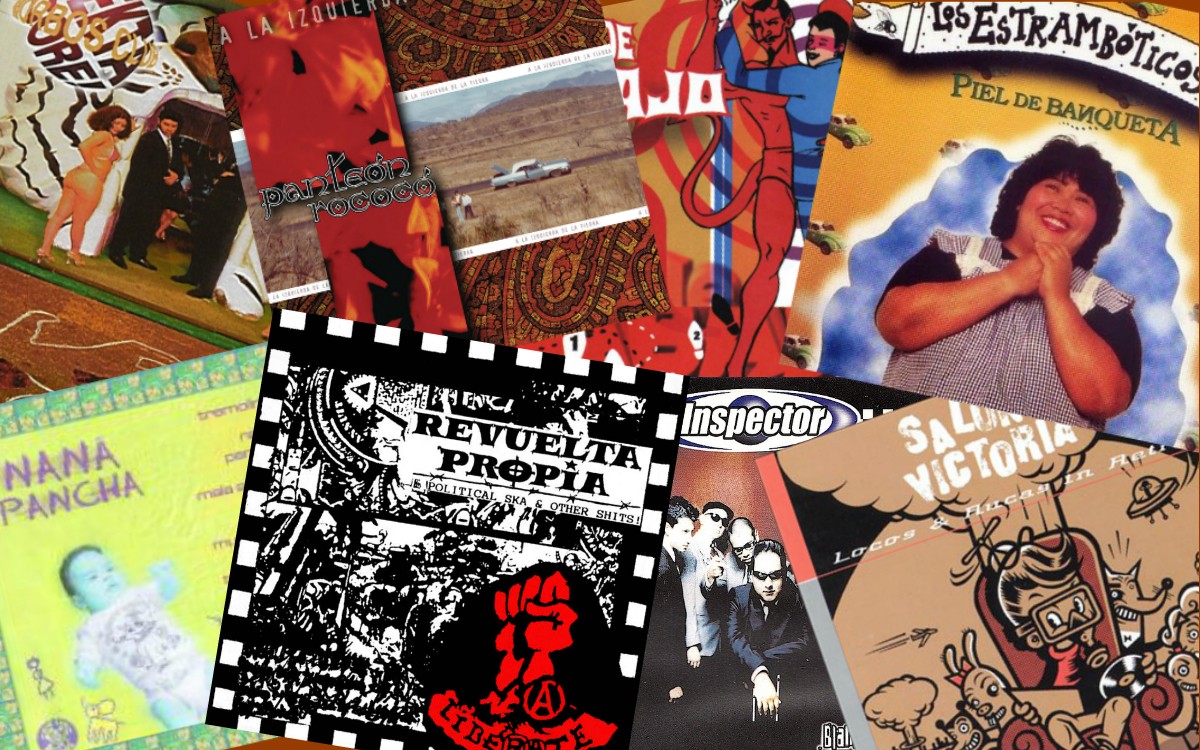 8 discos clásicos de ska mexa