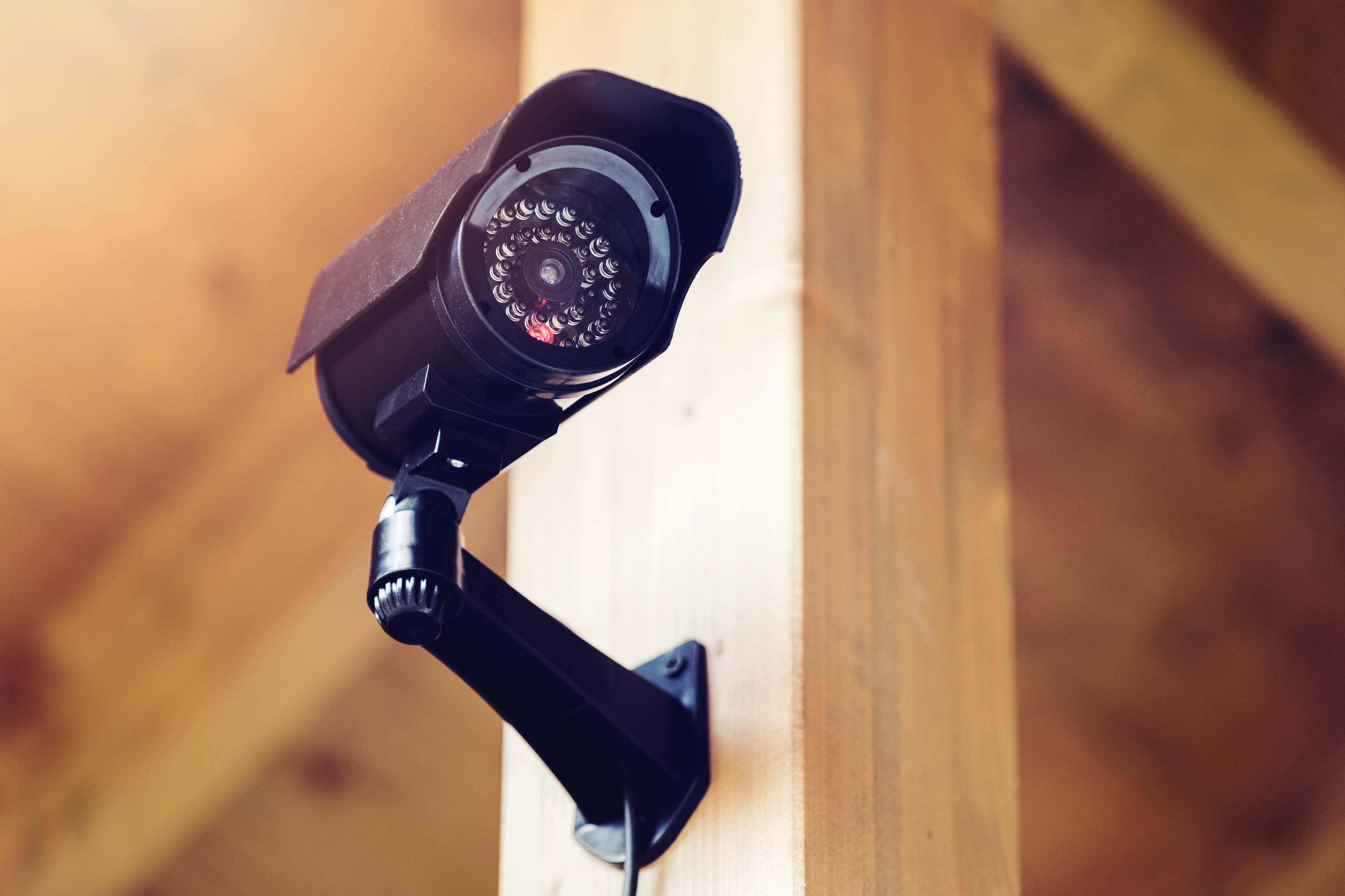 The Secret, Insecure Life Of Security Cameras