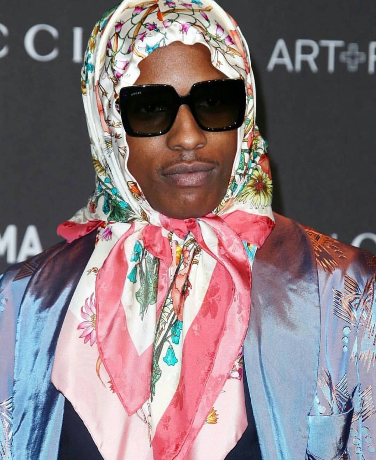 A$AP Rocky and Jared Leto Bring Back Sleazy-Chic Sunglasses on Gucci's  Front Row